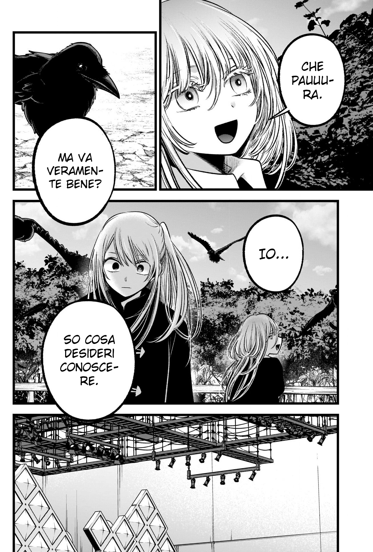 Read Oshi no Ko IT Manga Online