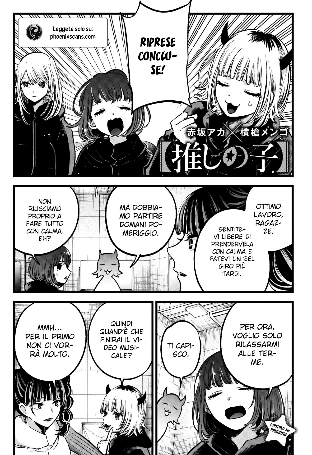 Read Oshi no Ko IT Manga Online