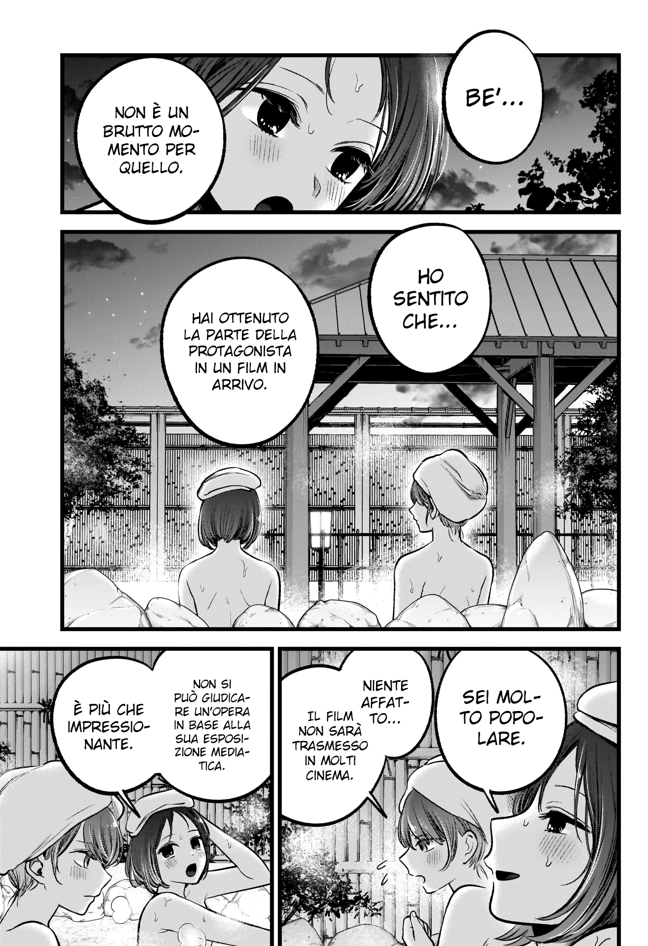 Read Oshi no Ko IT Manga Online