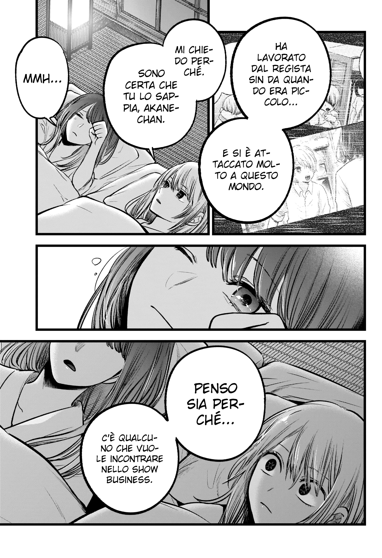 Read Oshi no Ko IT Manga Online