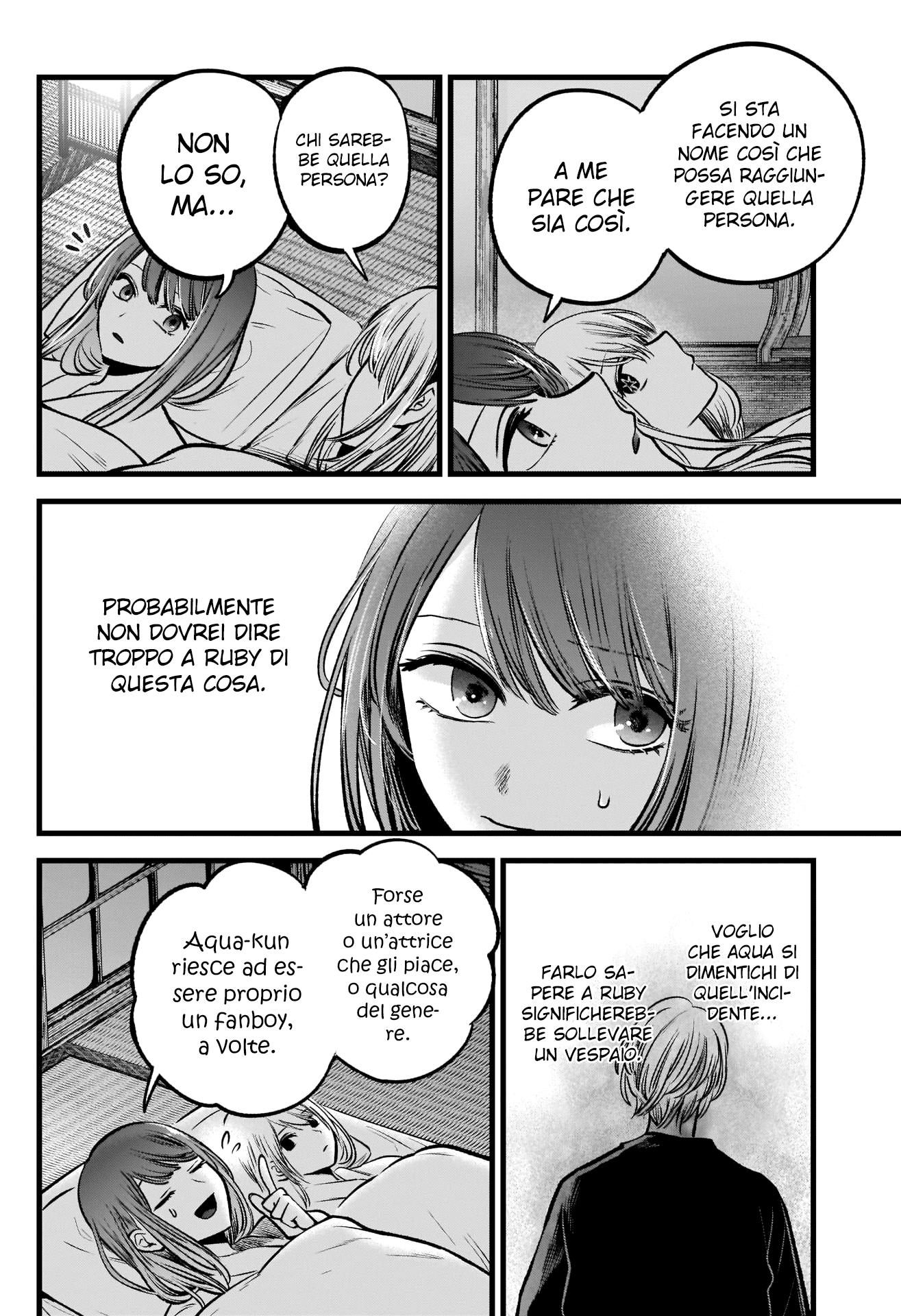 Read Oshi no Ko IT Manga Online