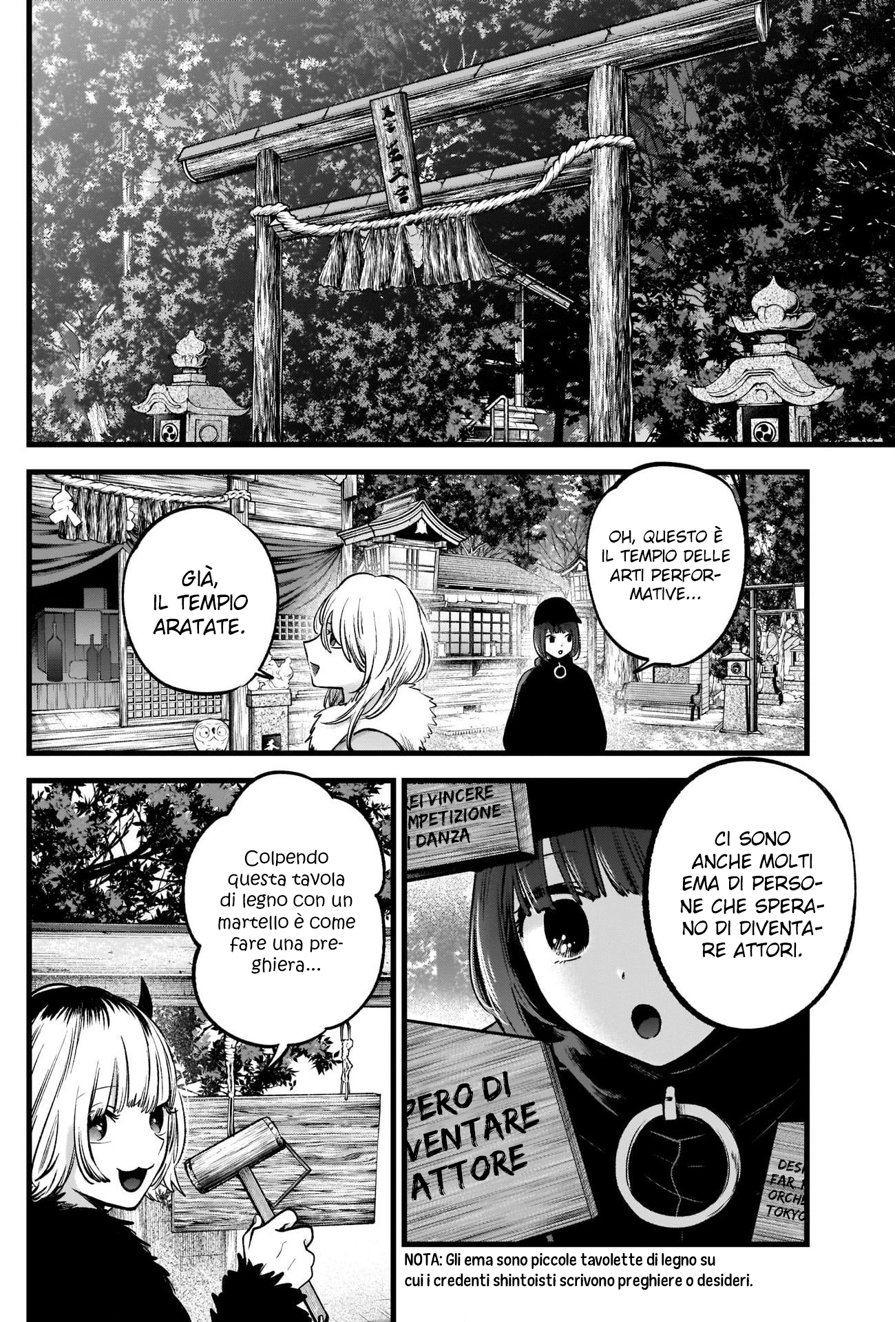 Read Oshi no Ko IT Manga Online