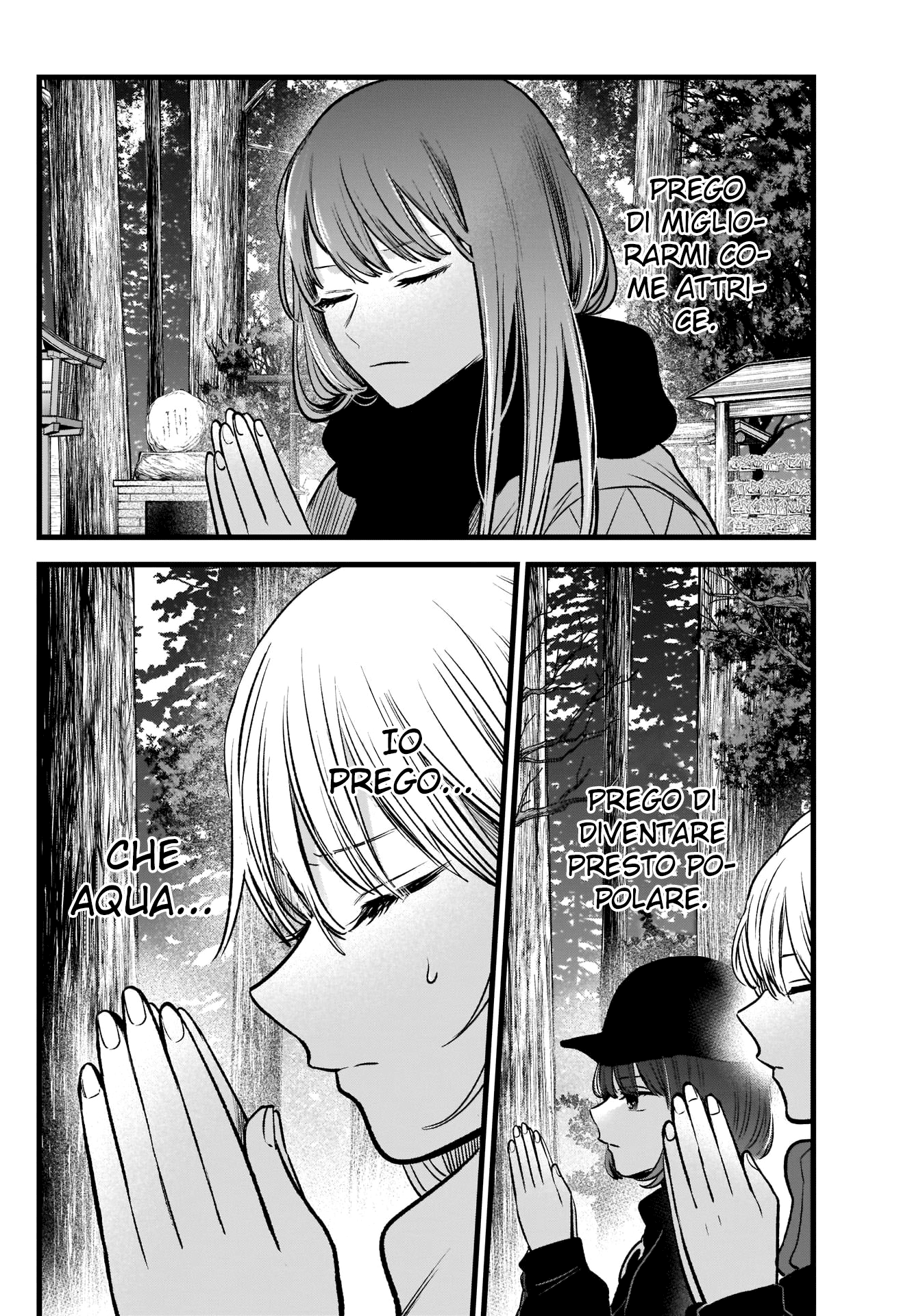 Read Oshi no Ko IT Manga Online