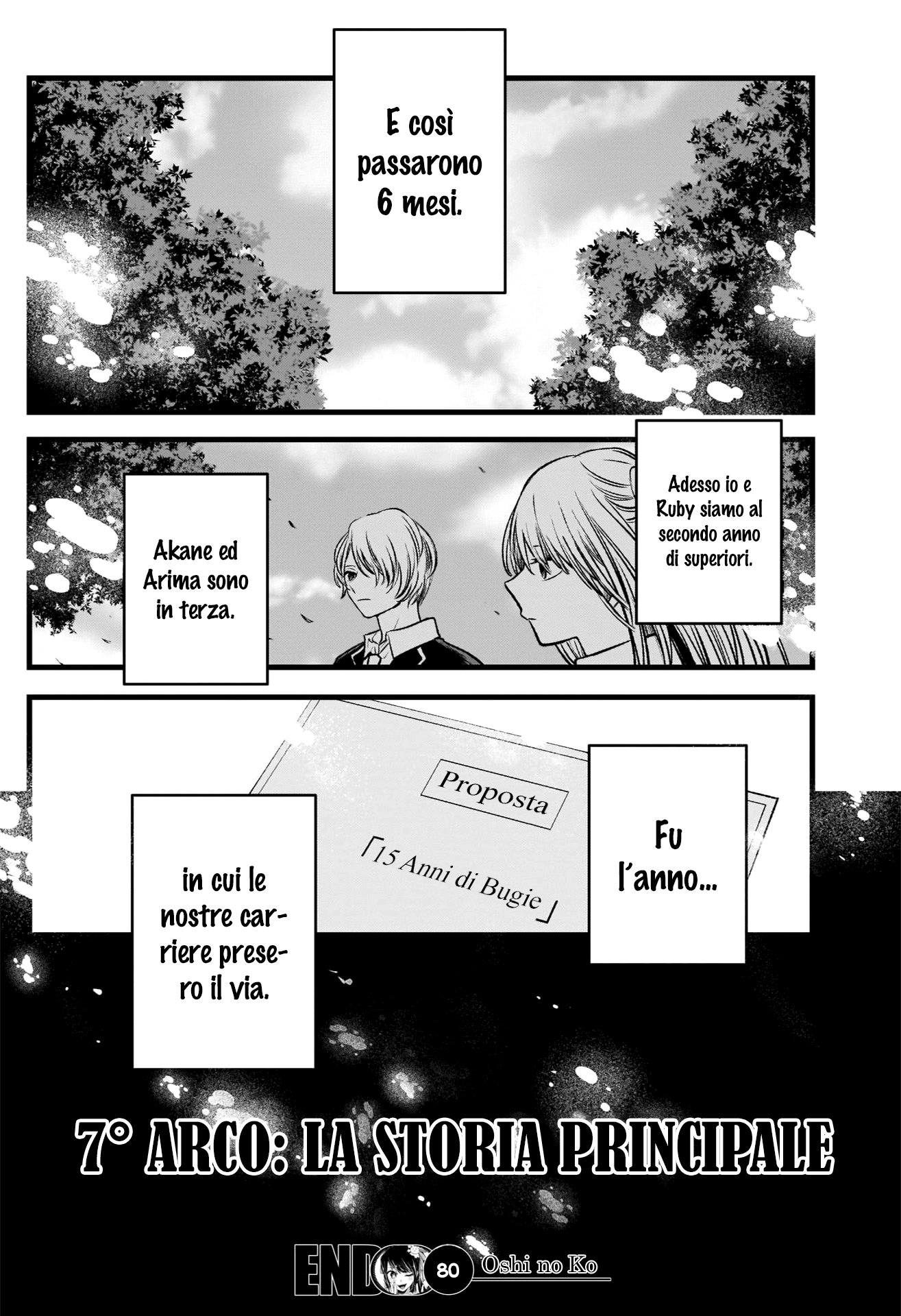 Read Oshi no Ko IT Manga Online