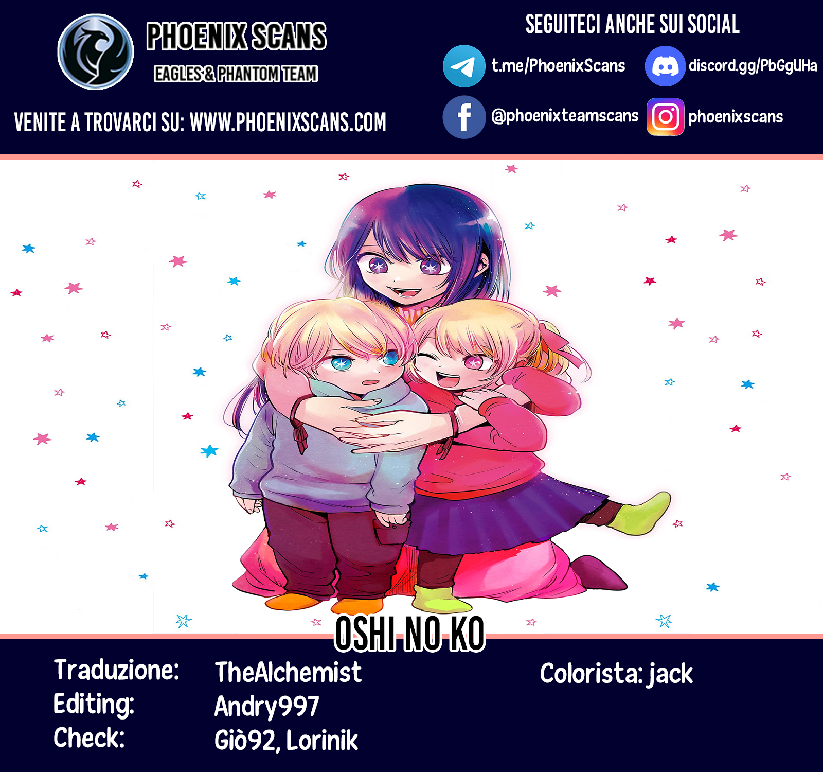 Read Oshi no Ko IT Manga Online