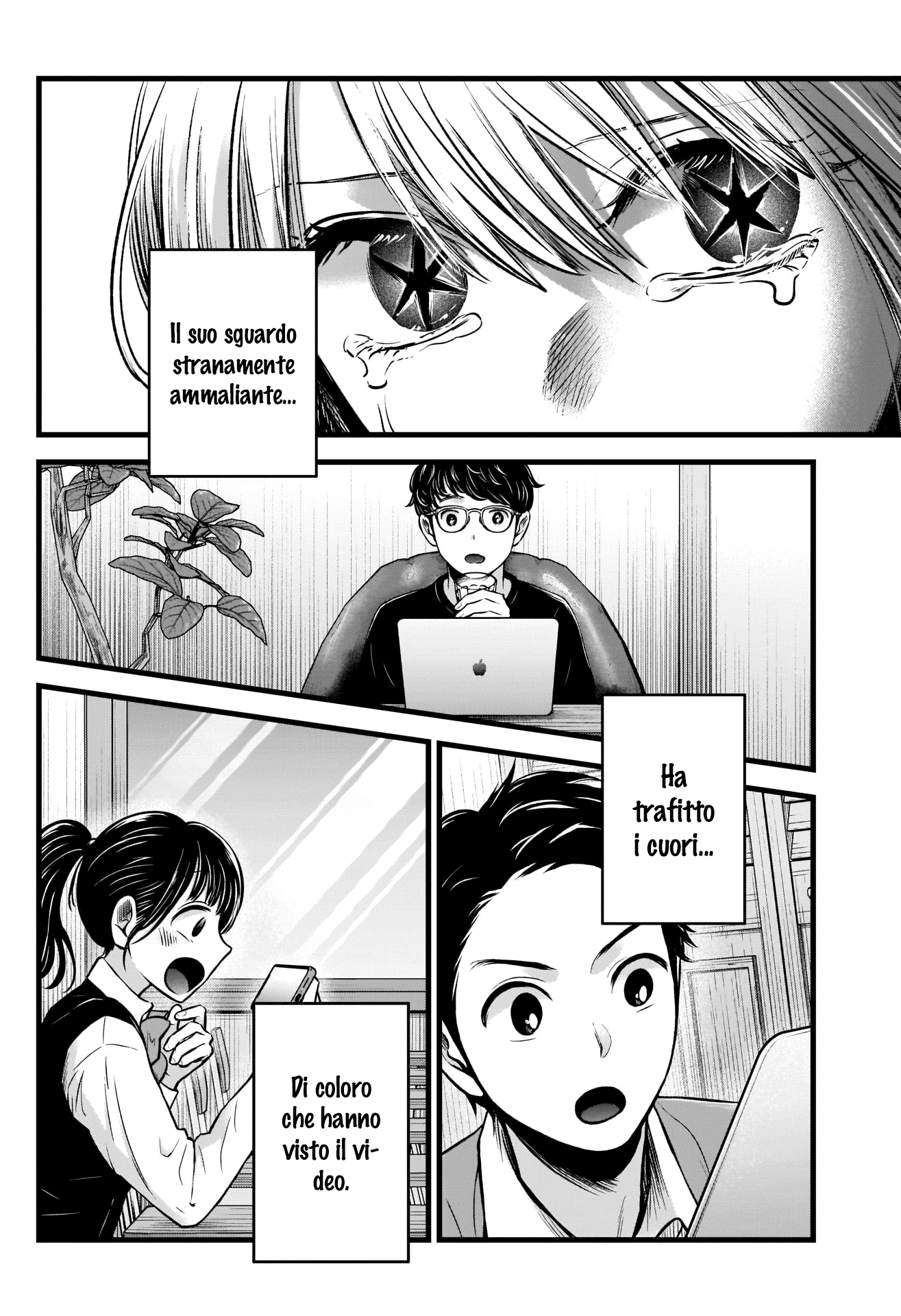 Read Oshi no Ko IT Manga Online