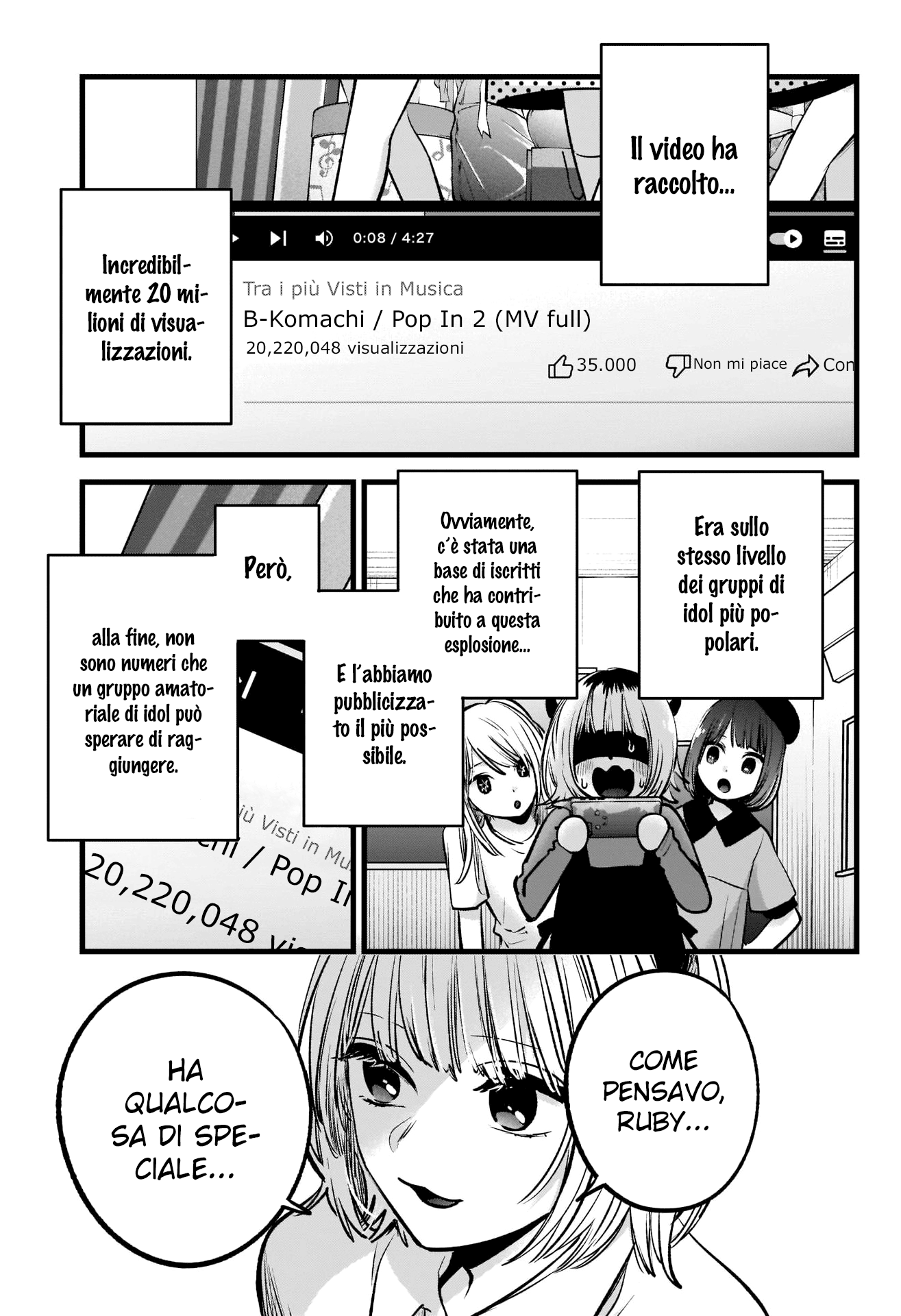 Read Oshi no Ko IT Manga Online