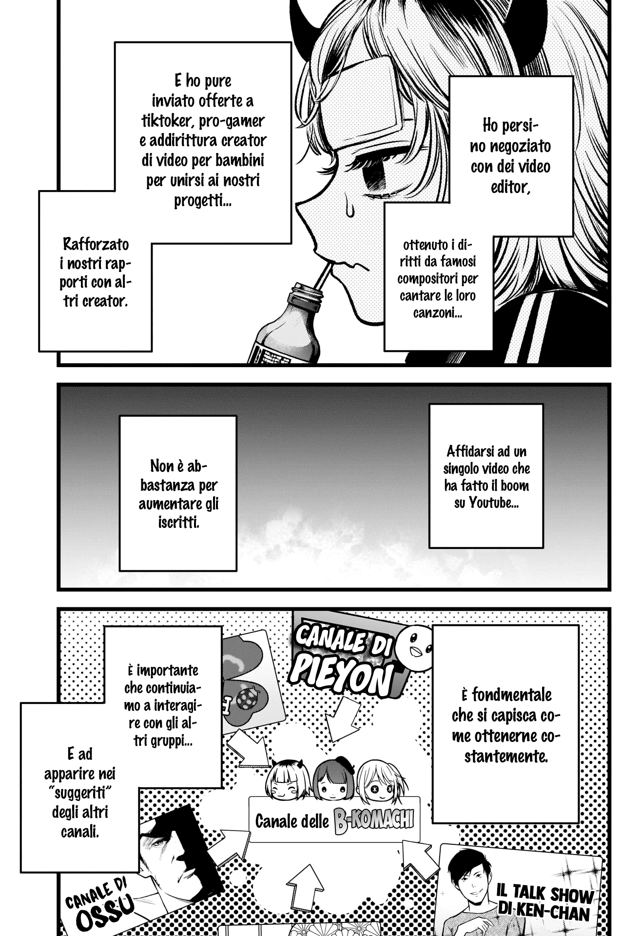 Read Oshi no Ko IT Manga Online