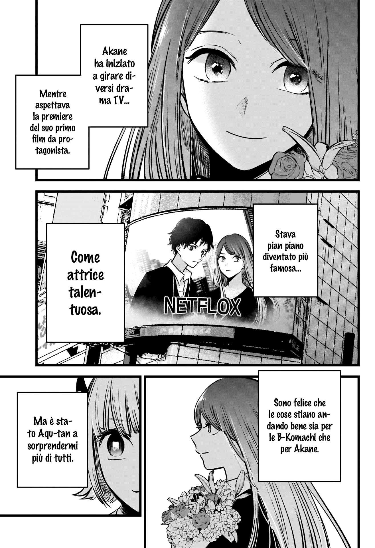 Read Oshi no Ko IT Manga Online