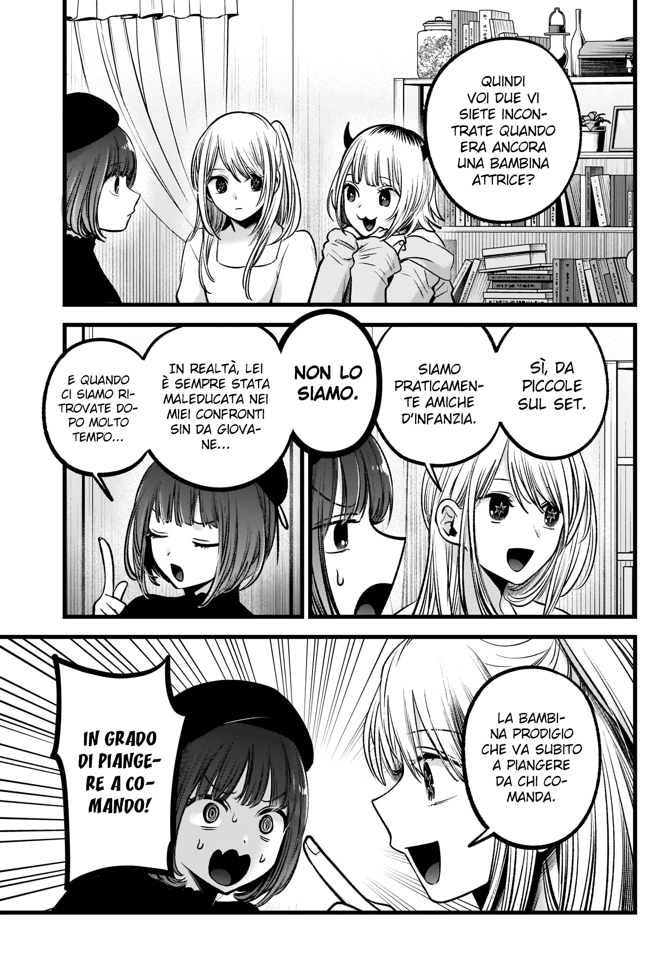 Read Oshi no Ko IT Manga Online