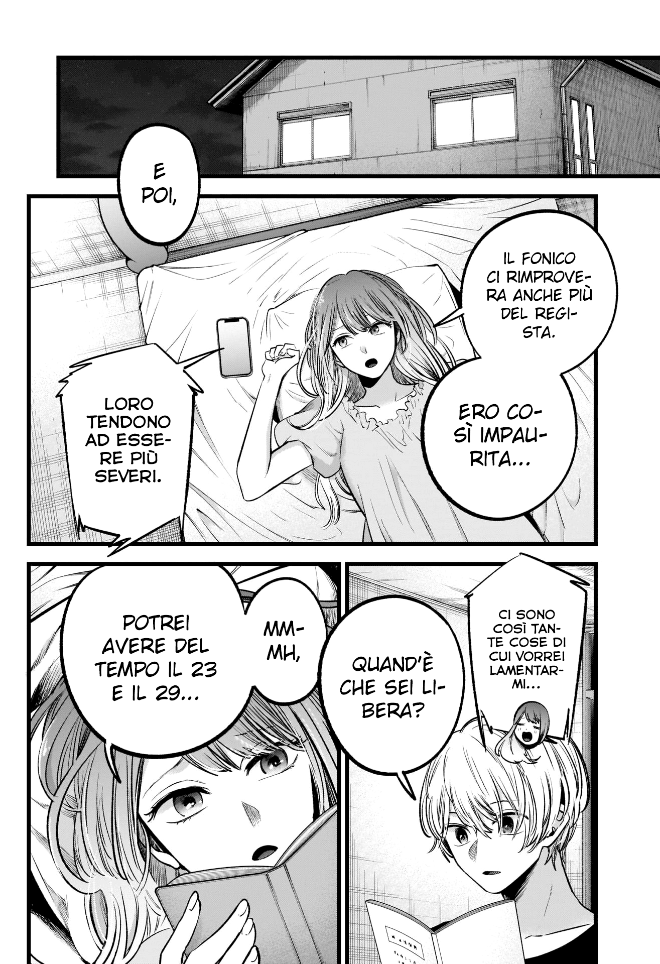 Read Oshi no Ko IT Manga Online