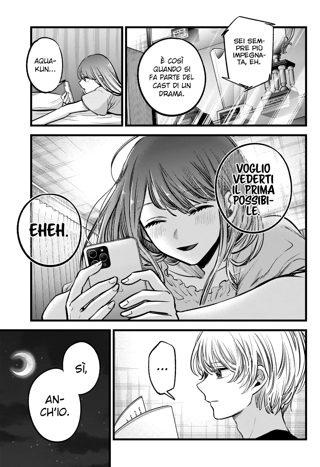 Read Oshi no Ko IT Manga Online