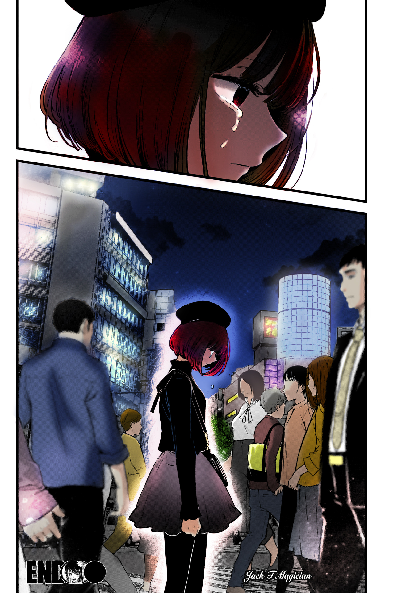 Read Oshi no Ko IT Manga Online