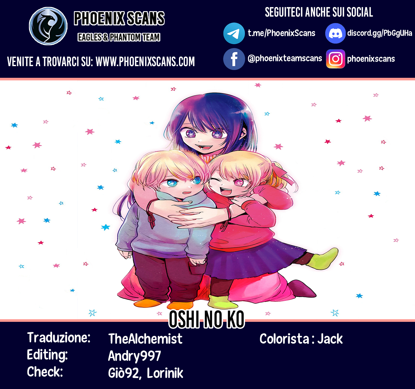 Read Oshi no Ko IT Manga Online