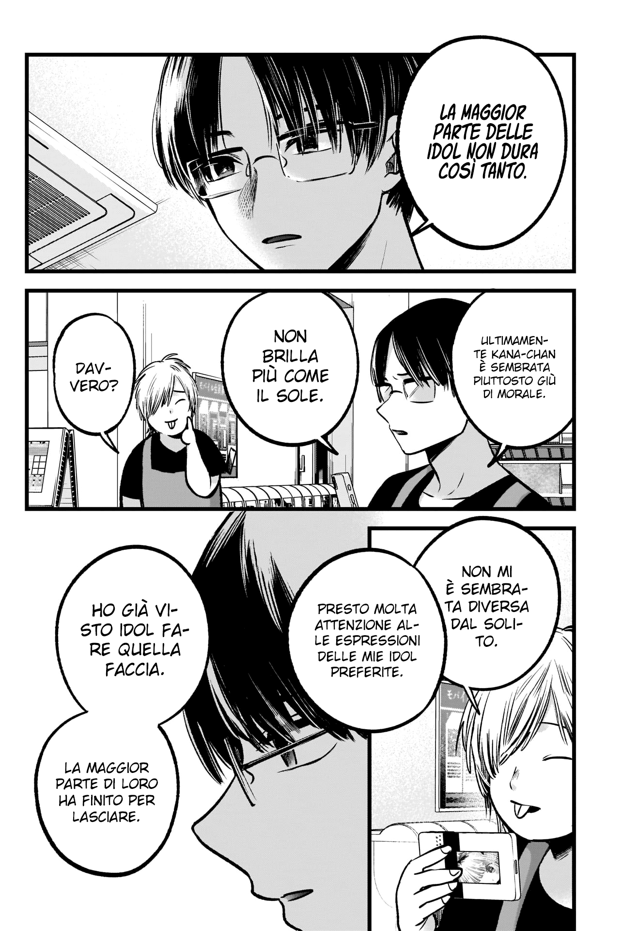 Read Oshi no Ko IT Manga Online