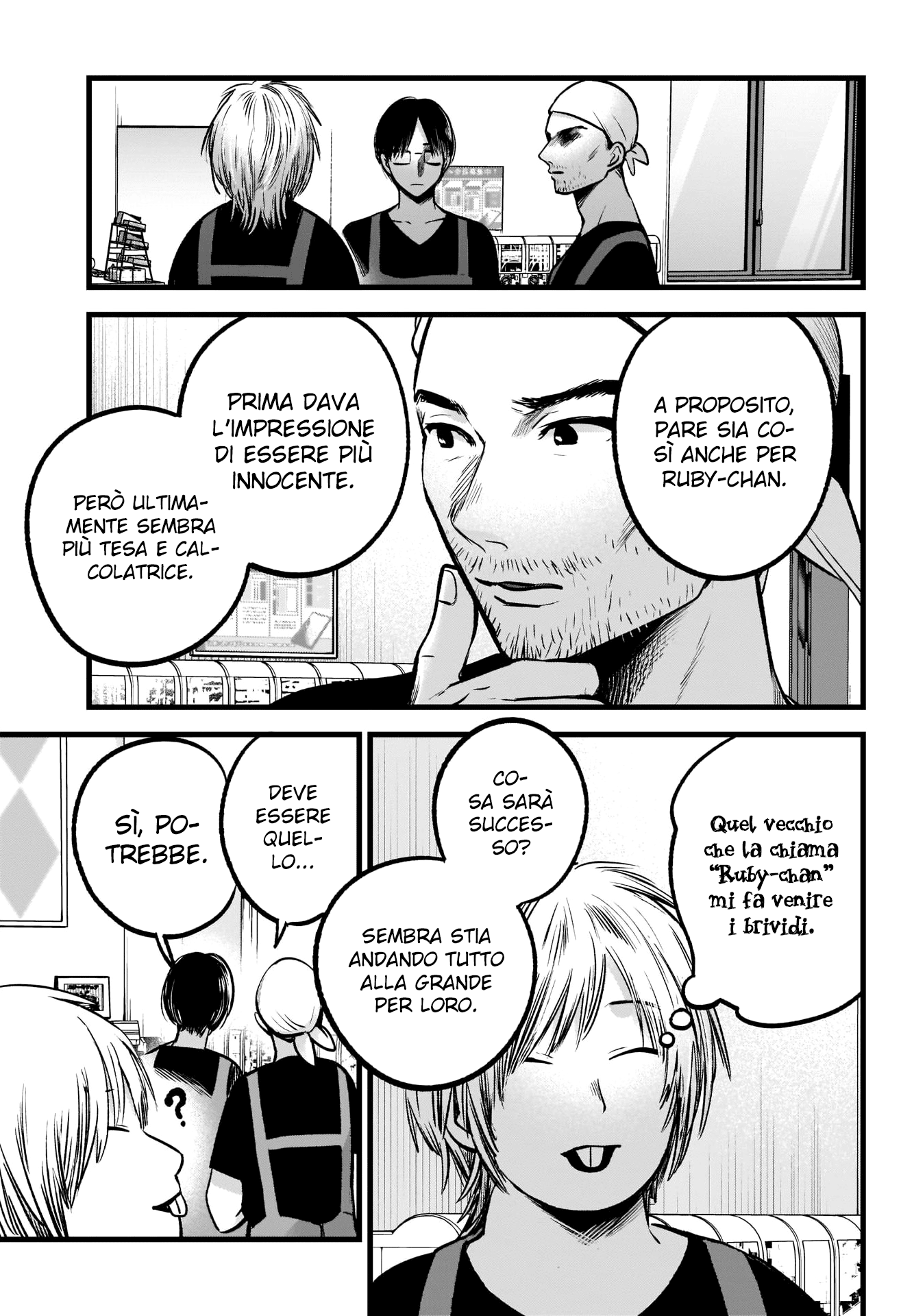 Read Oshi no Ko IT Manga Online