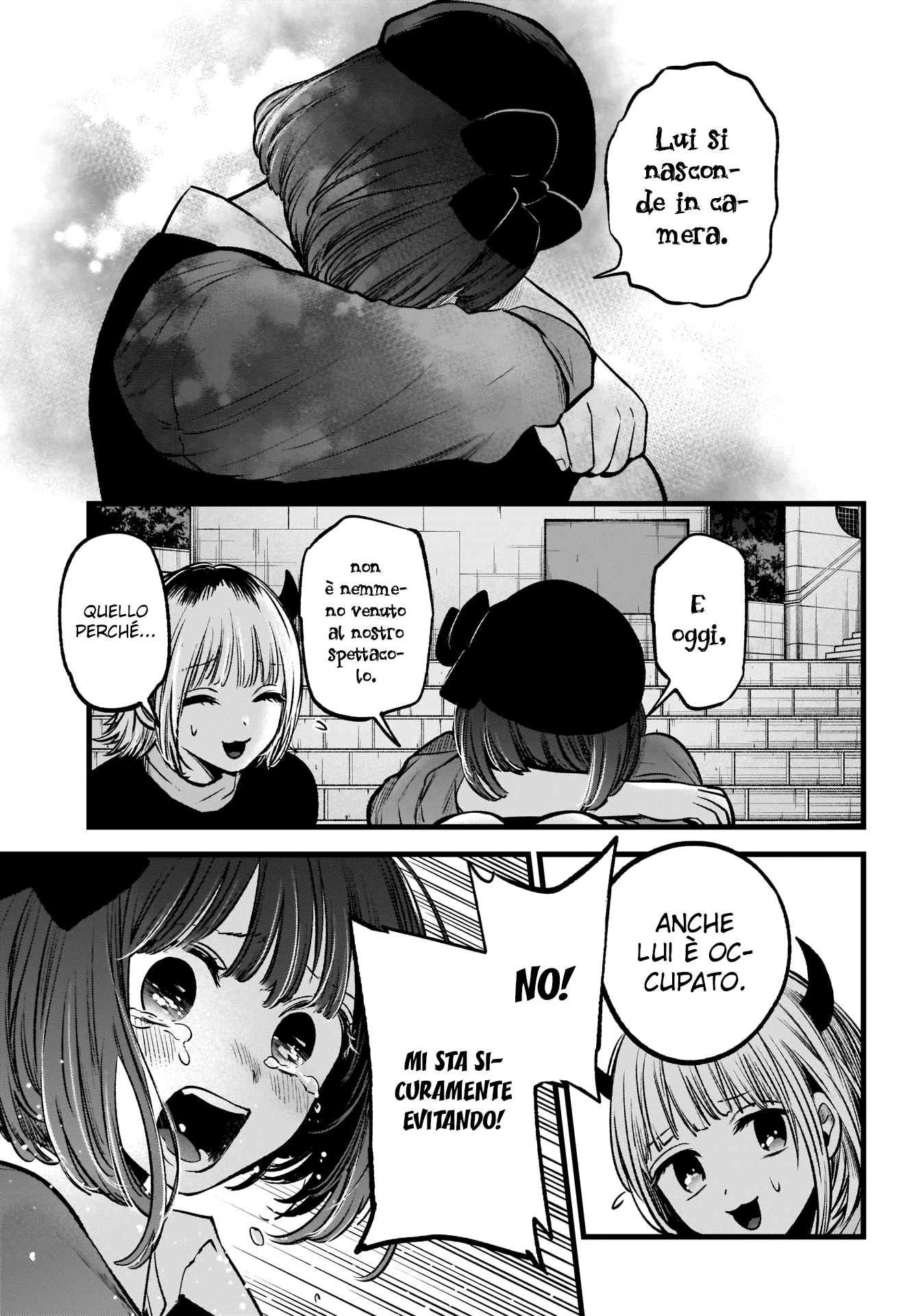 Read Oshi no Ko IT Manga Online