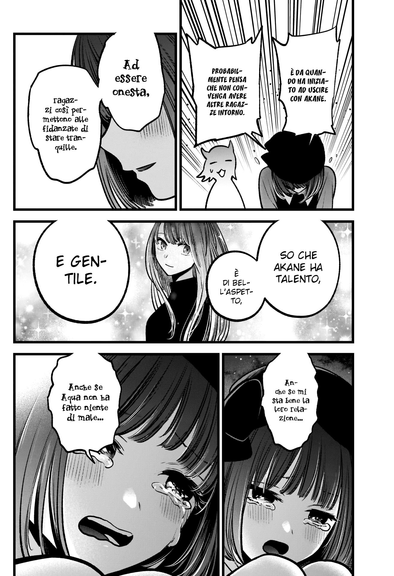 Read Oshi no Ko IT Manga Online