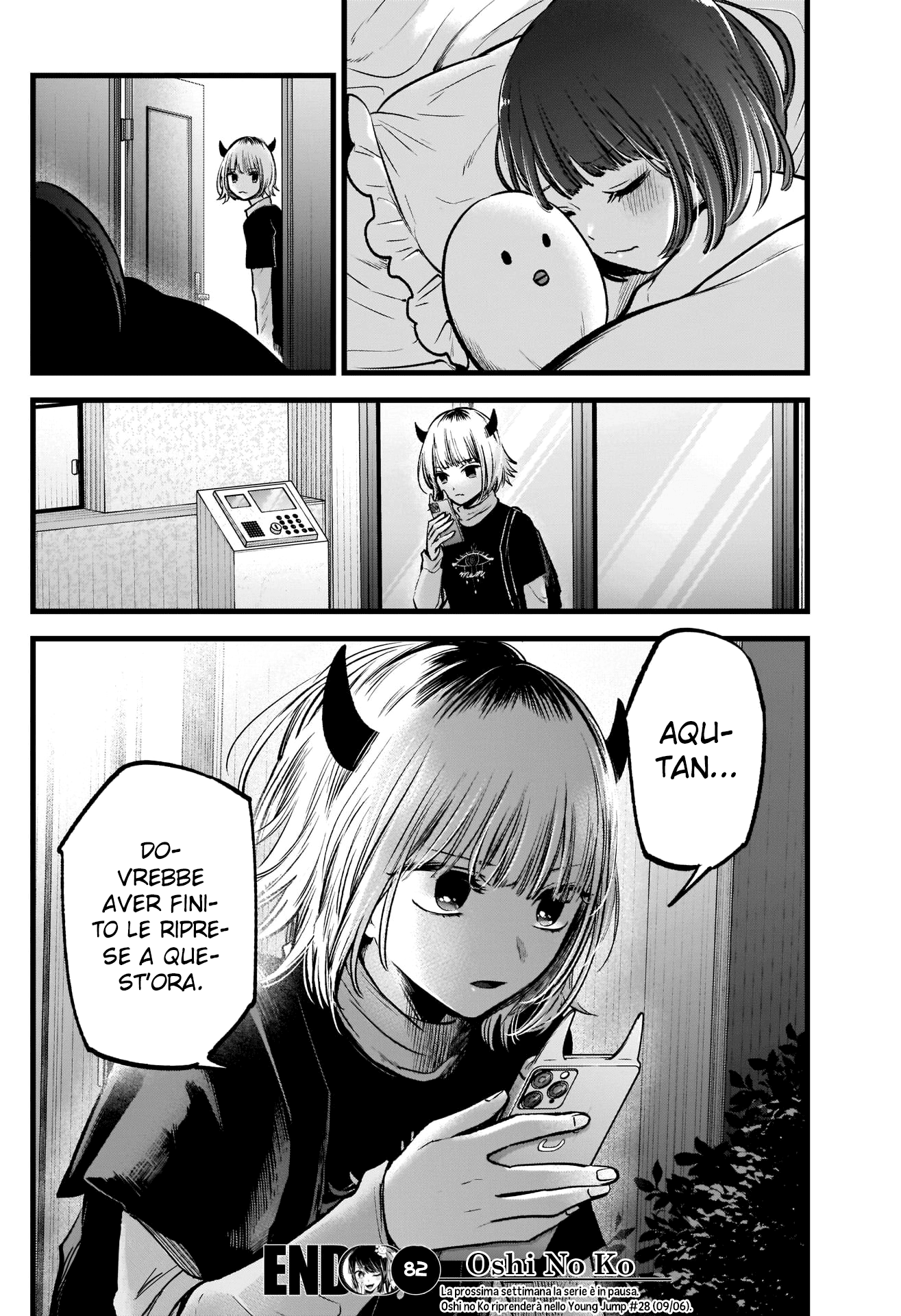 Read Oshi no Ko IT Manga Online