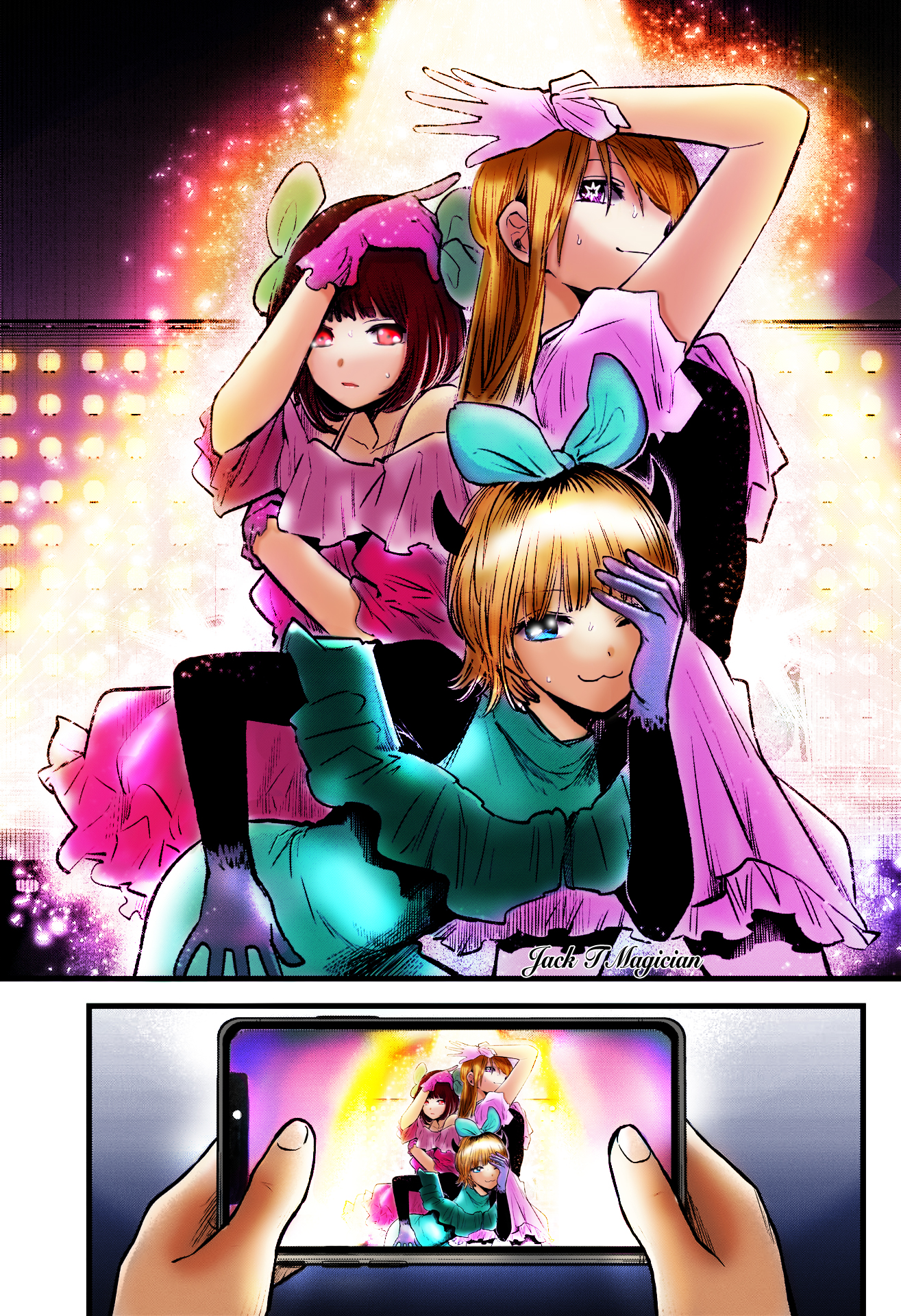 Read Oshi no Ko IT Manga Online