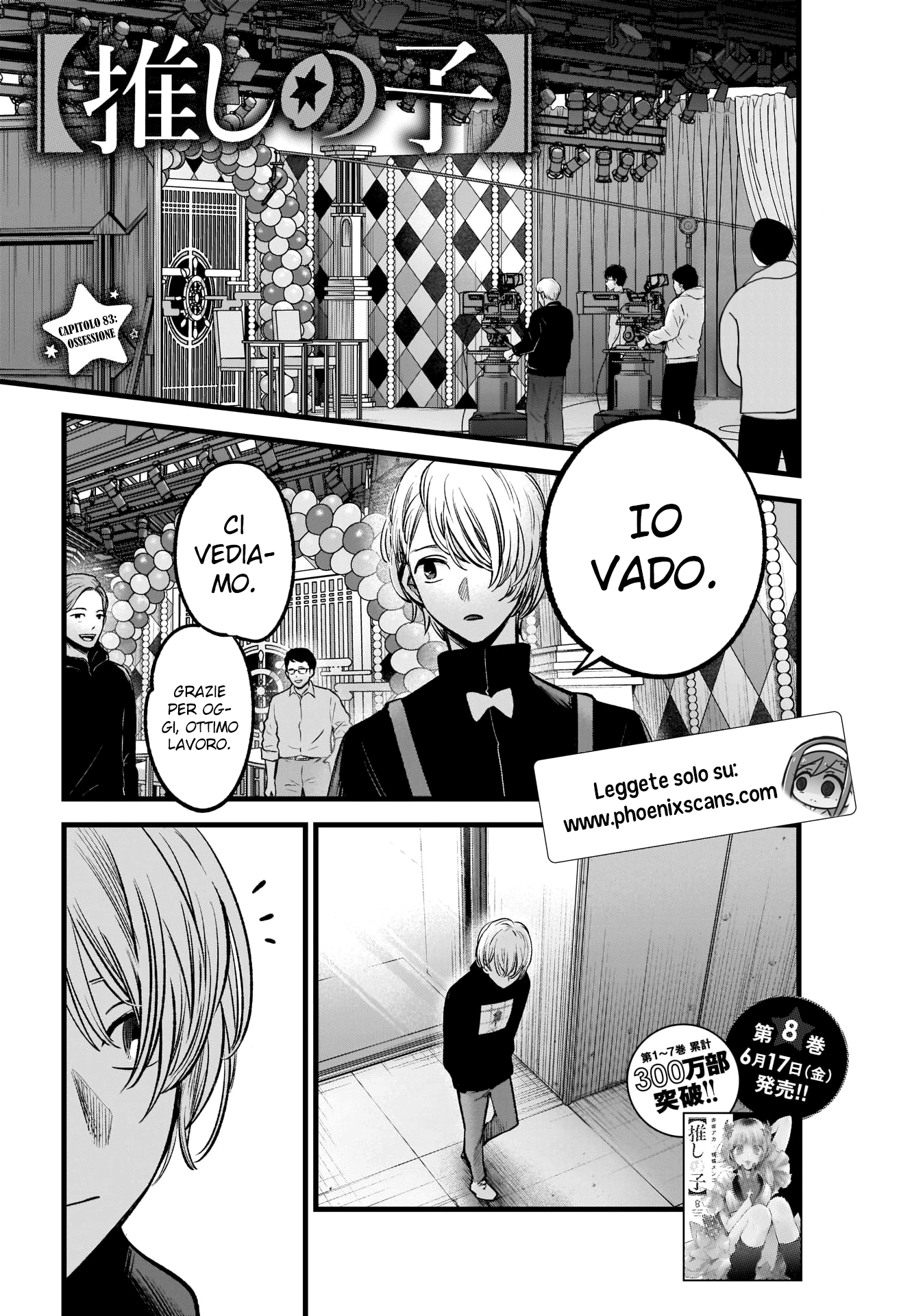 Read Oshi no Ko IT Manga Online