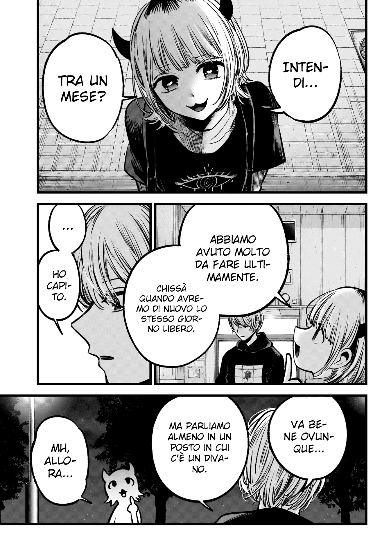 Read Oshi no Ko IT Manga Online