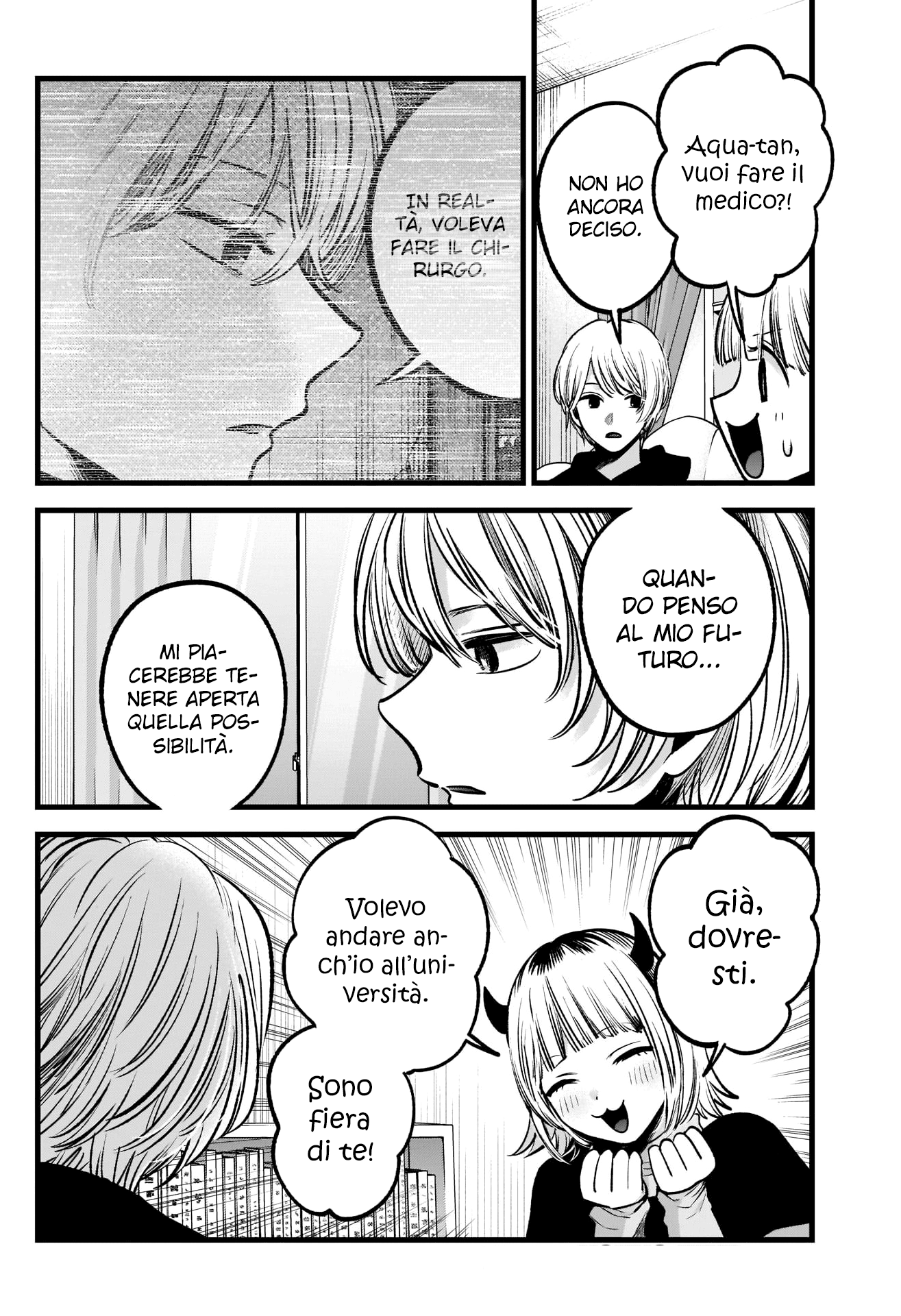 Read Oshi no Ko IT Manga Online