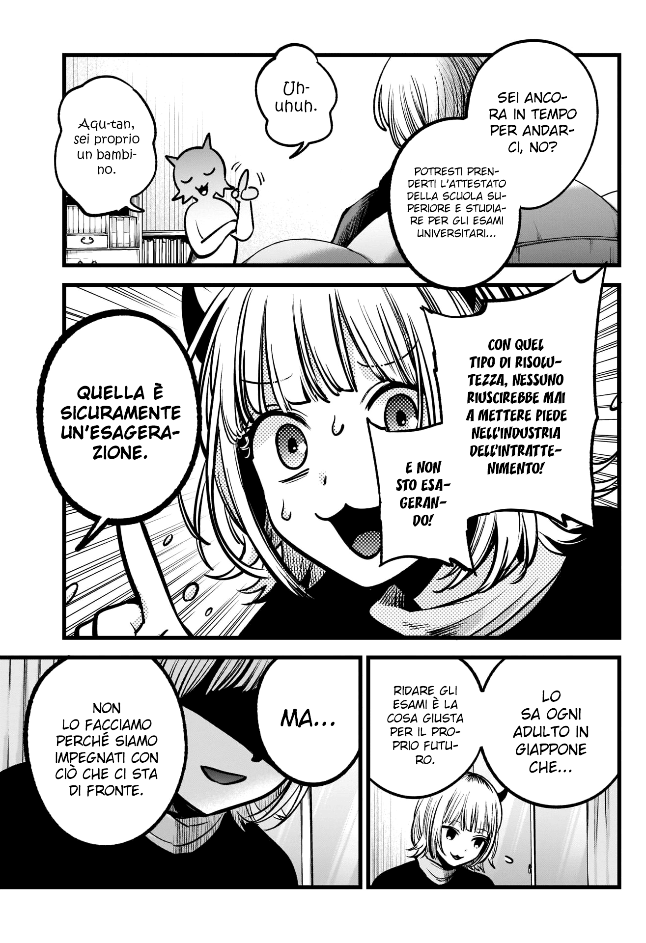 Read Oshi no Ko IT Manga Online