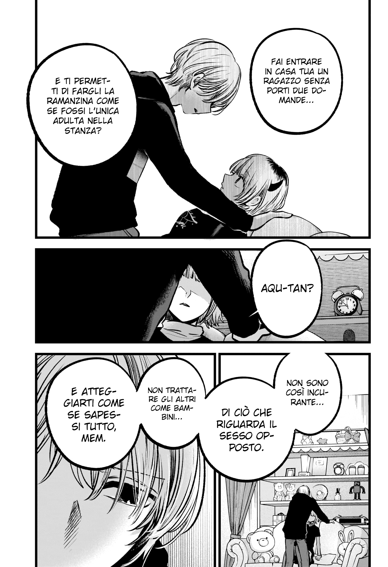 Read Oshi no Ko IT Manga Online