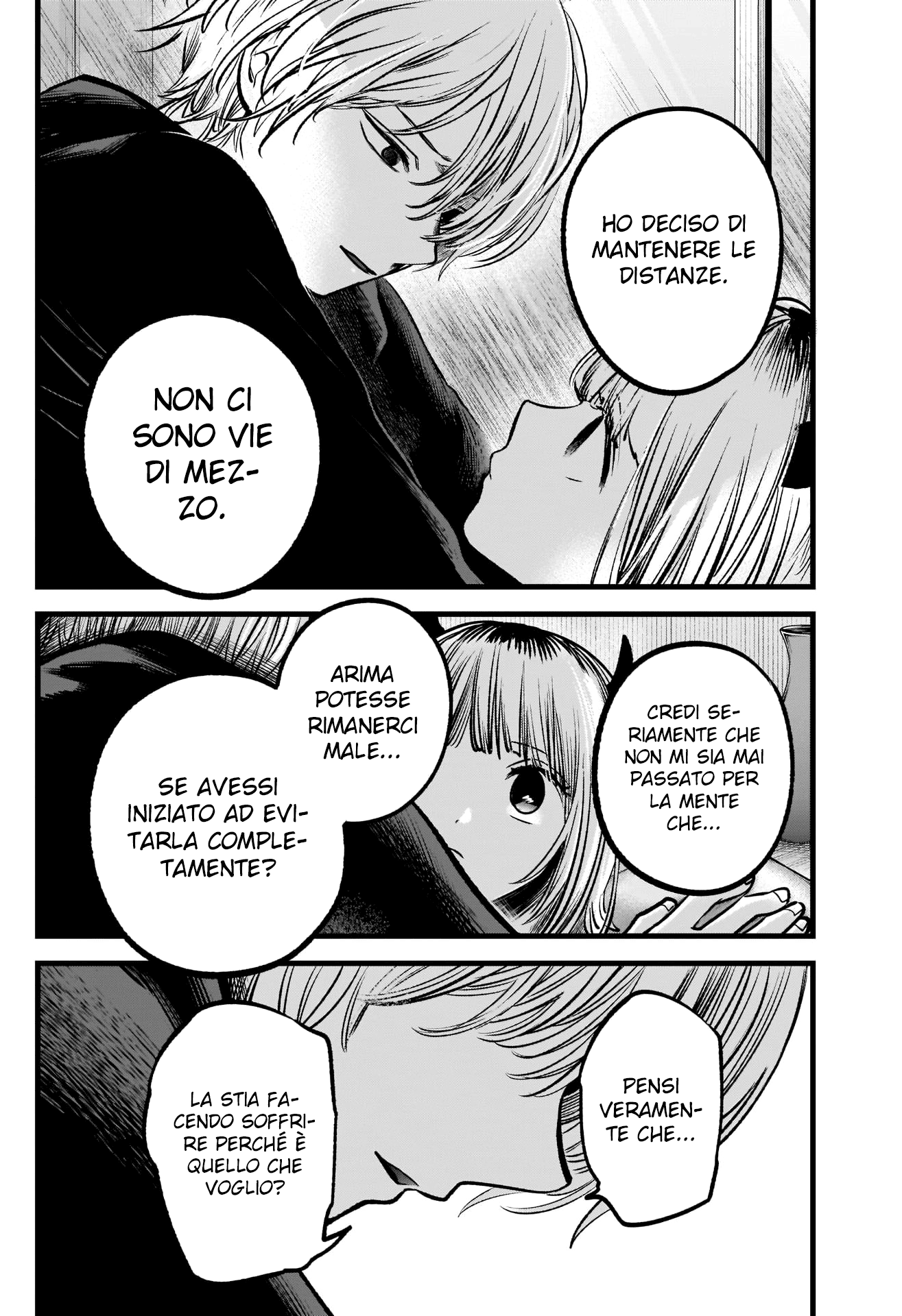 Read Oshi no Ko IT Manga Online