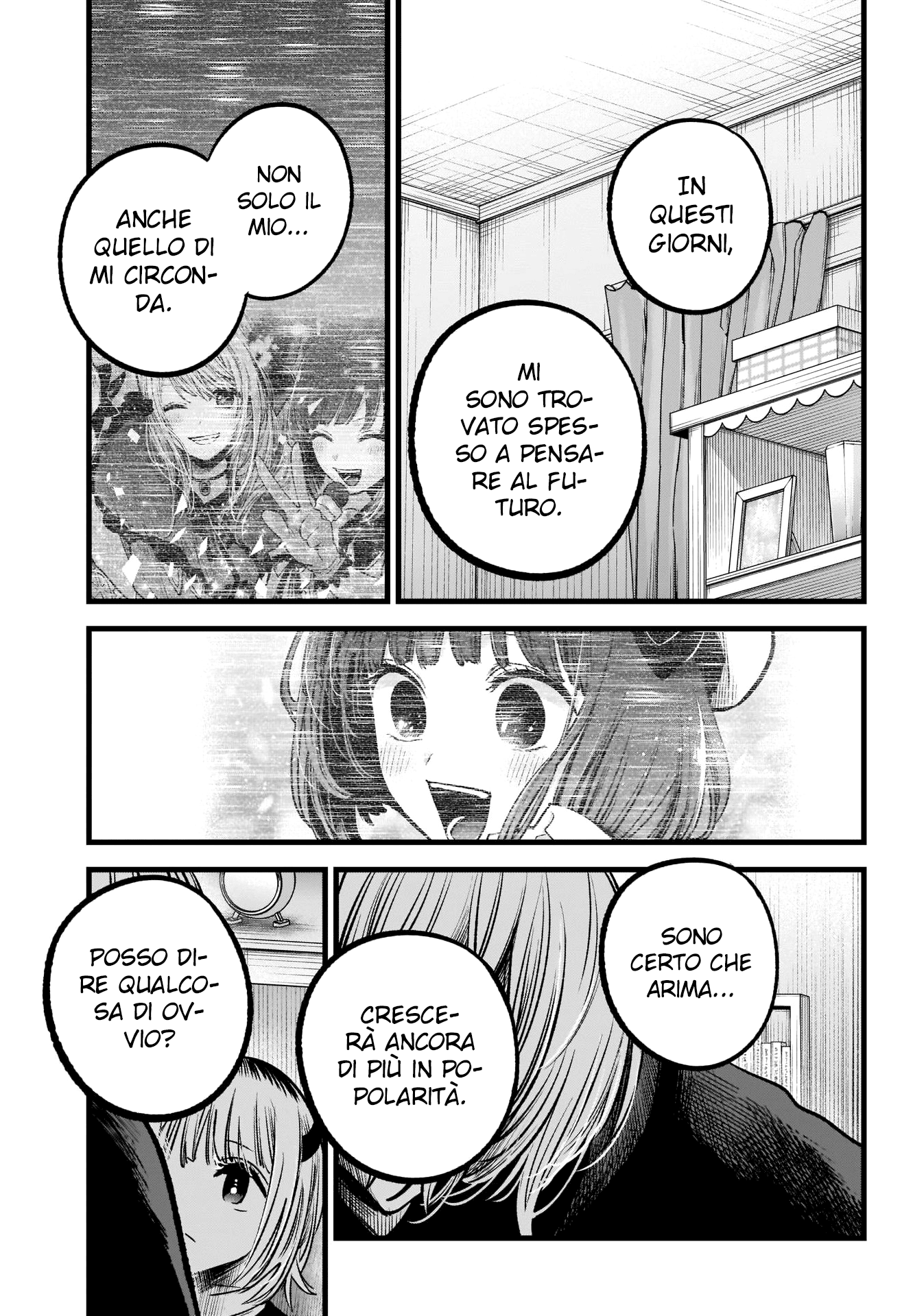 Read Oshi no Ko IT Manga Online