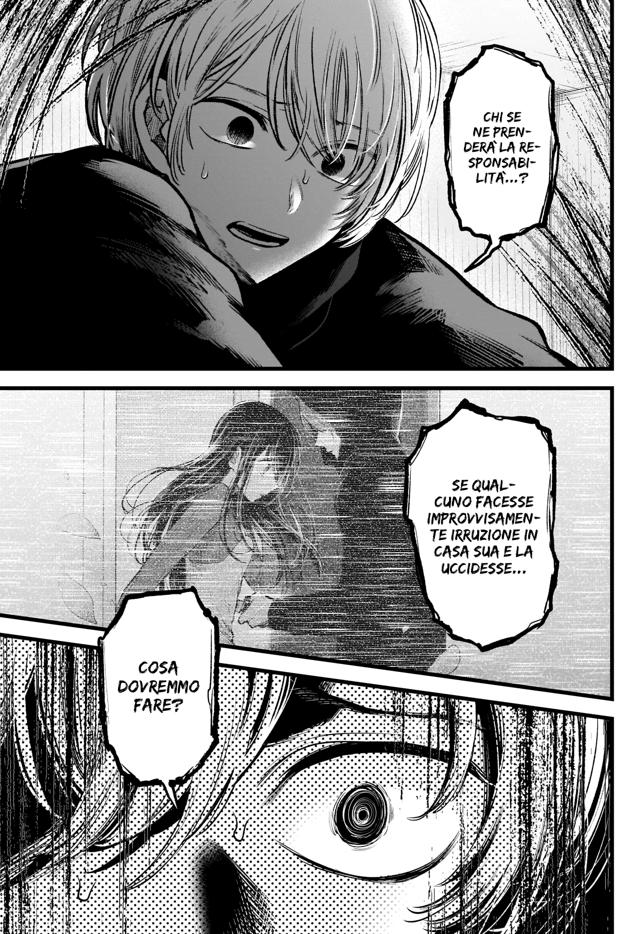 Read Oshi no Ko IT Manga Online