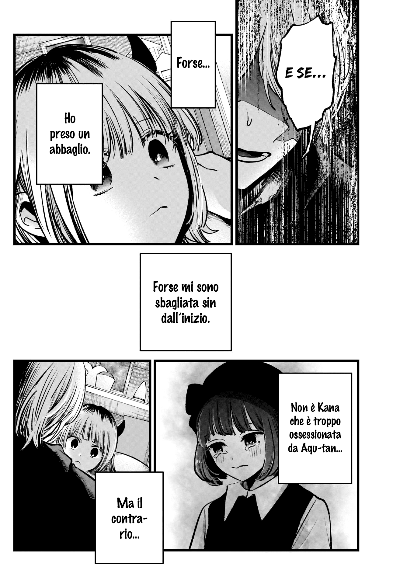 Read Oshi no Ko IT Manga Online