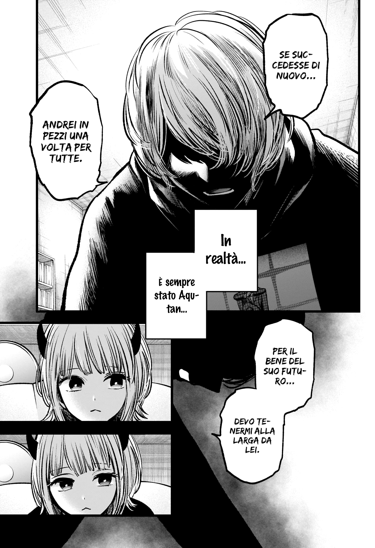 Read Oshi no Ko IT Manga Online