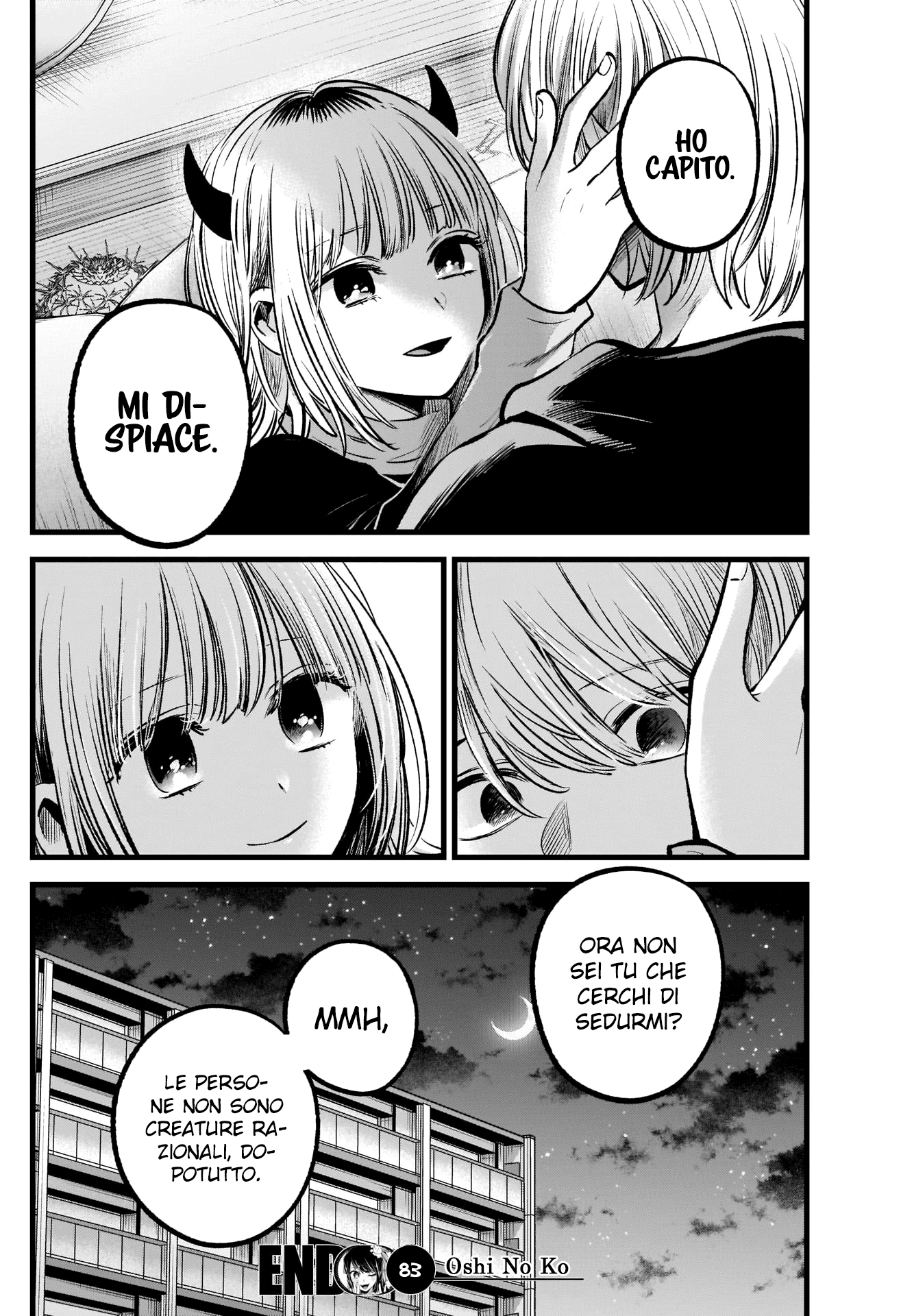 Read Oshi no Ko IT Manga Online