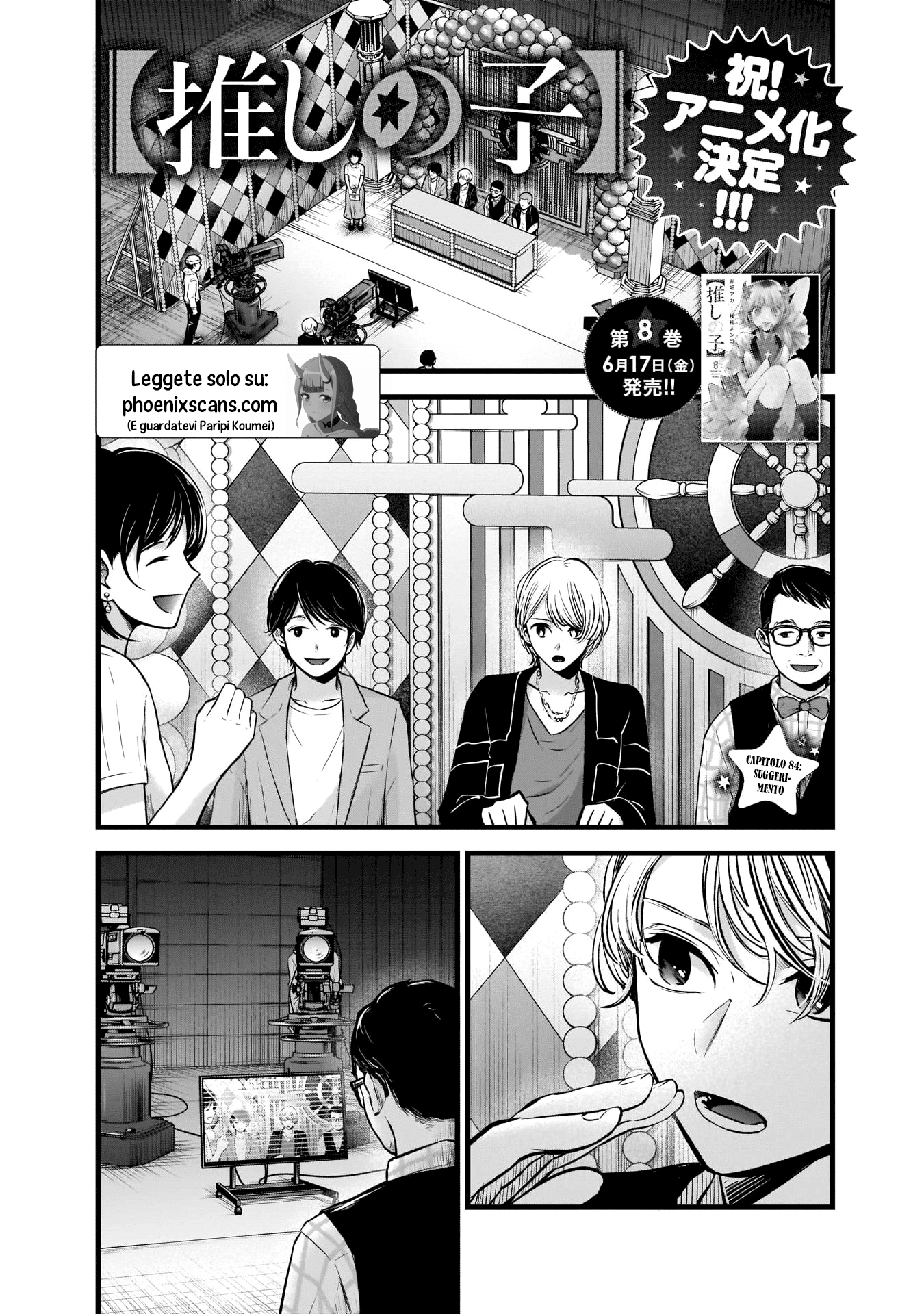 Read Oshi no Ko IT Manga Online