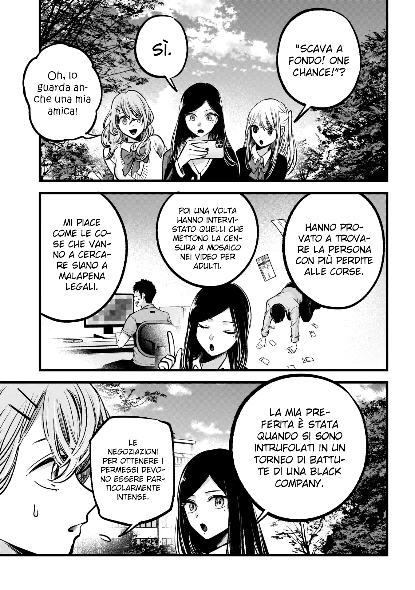 Read Oshi no Ko IT Manga Online