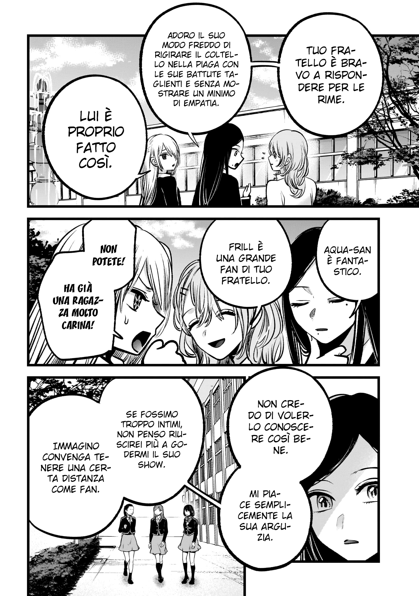 Read Oshi no Ko IT Manga Online