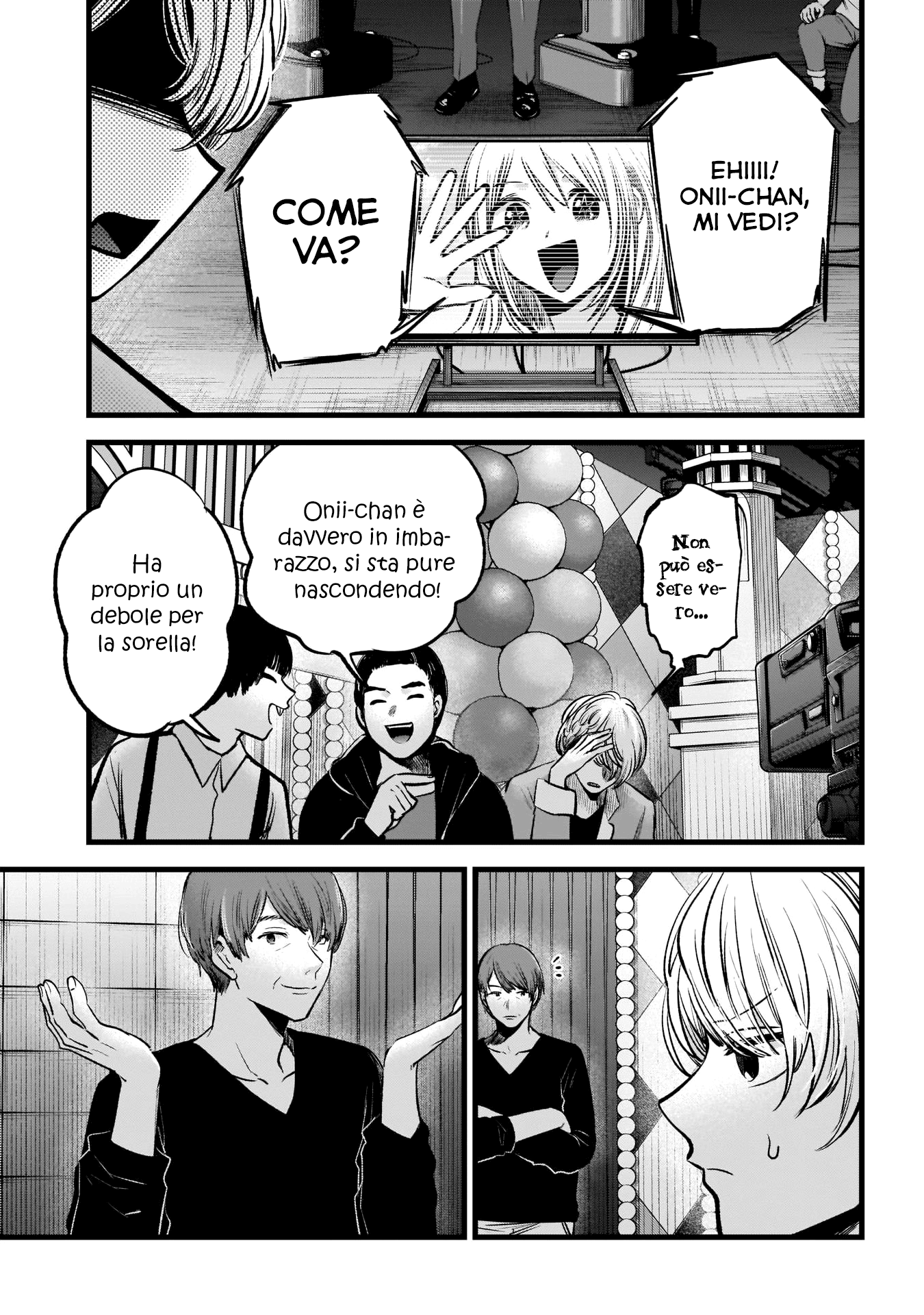 Read Oshi no Ko IT Manga Online