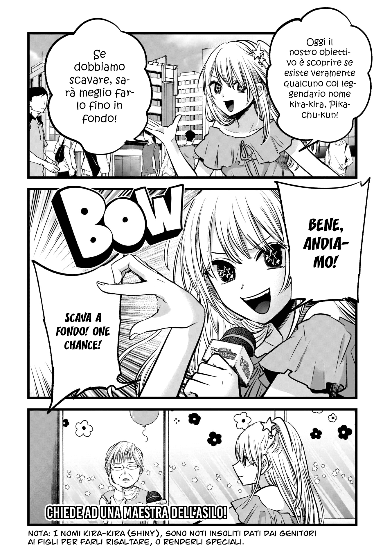 Read Oshi no Ko IT Manga Online