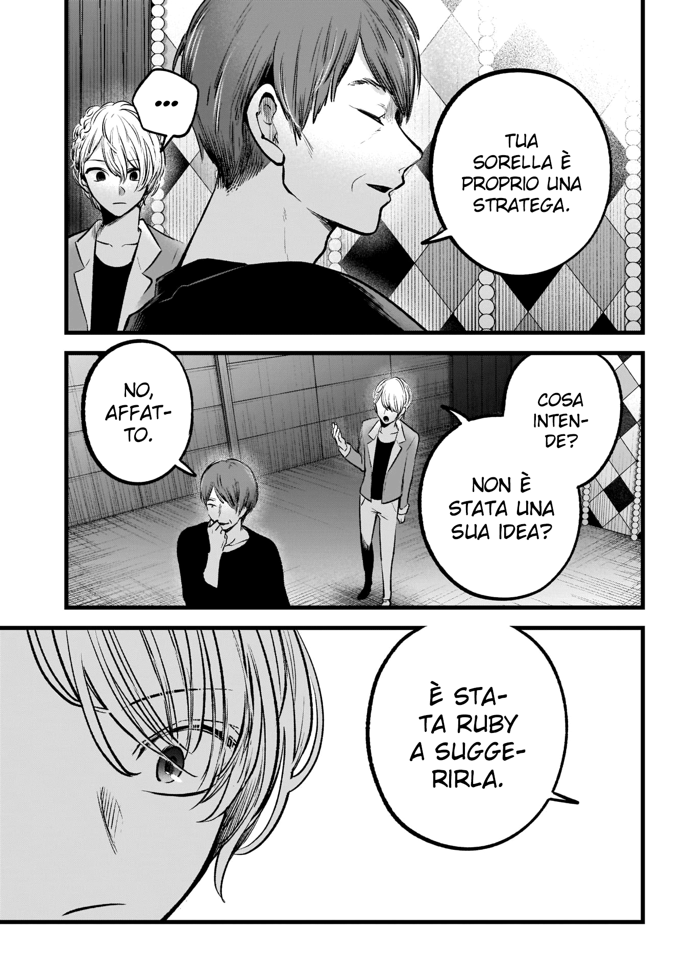Read Oshi no Ko IT Manga Online
