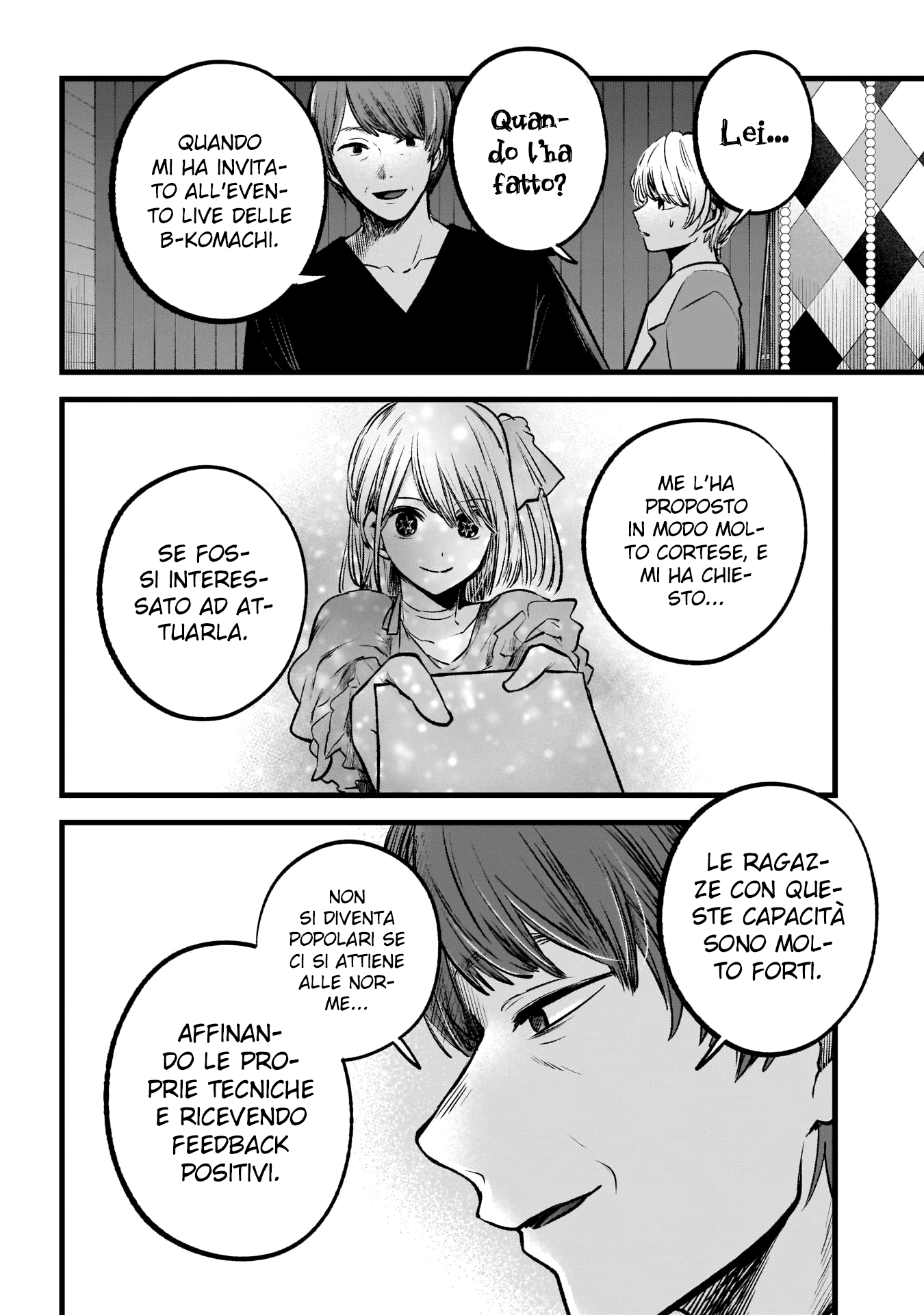 Read Oshi no Ko IT Manga Online