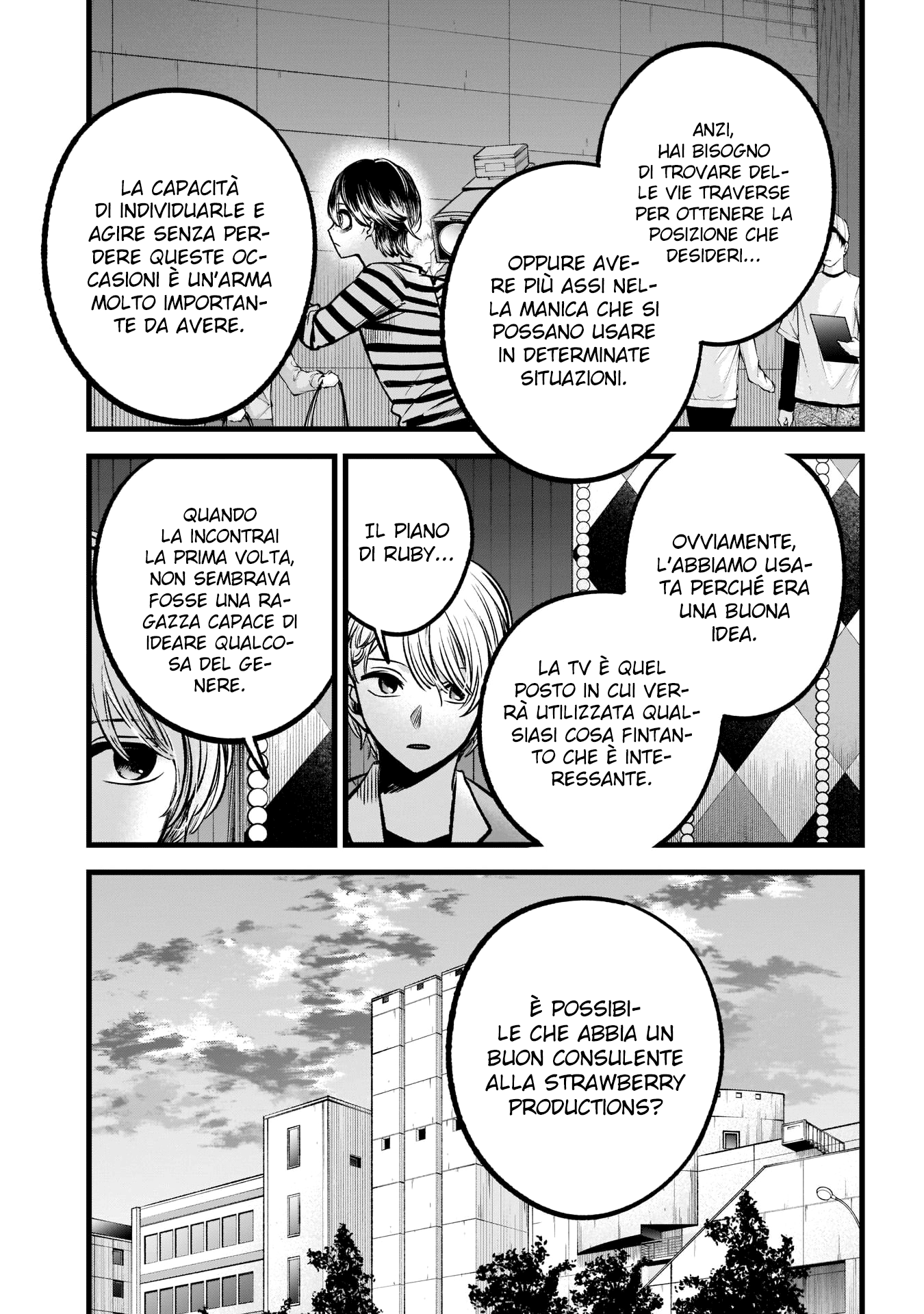 Read Oshi no Ko IT Manga Online