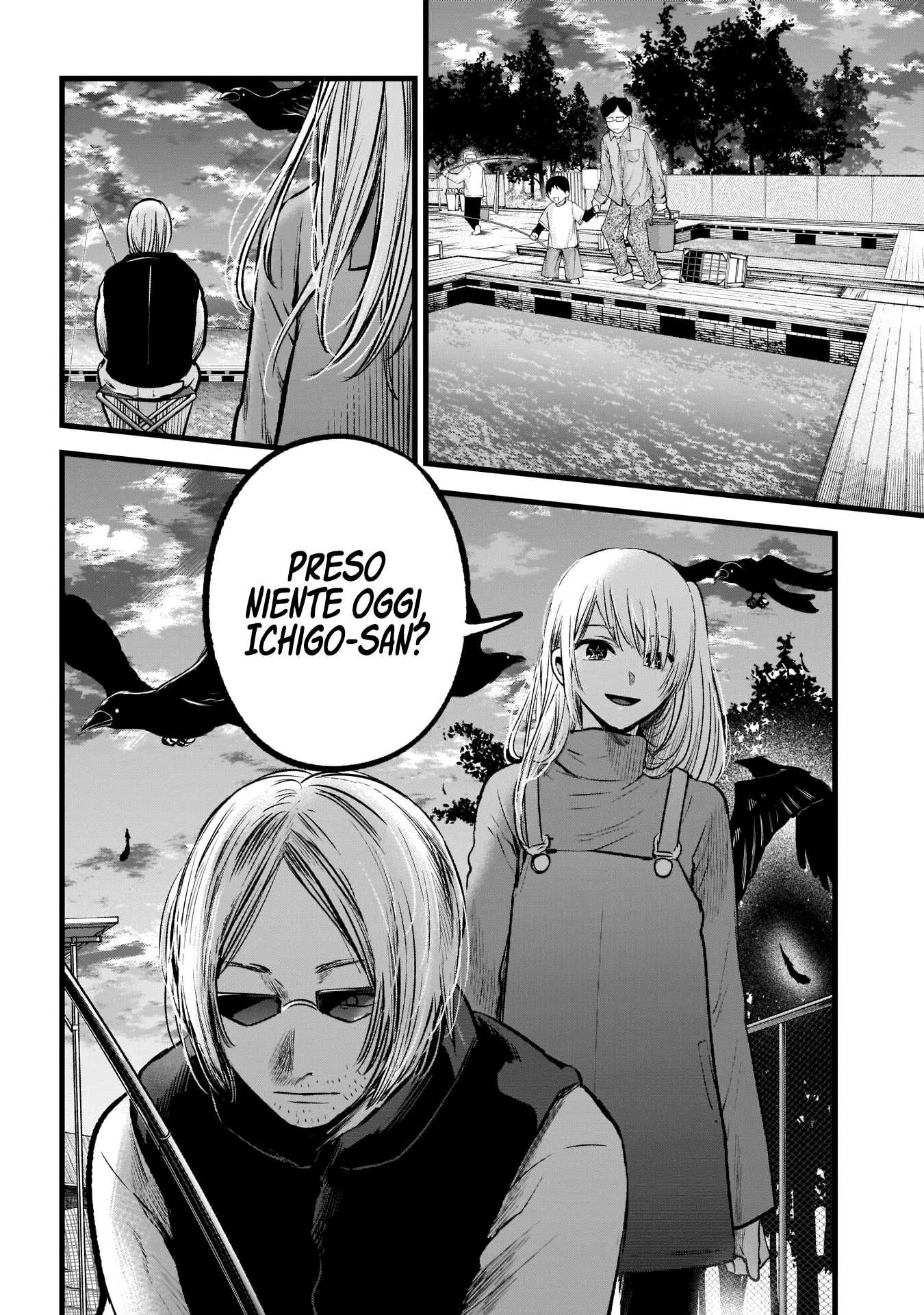 Read Oshi no Ko IT Manga Online