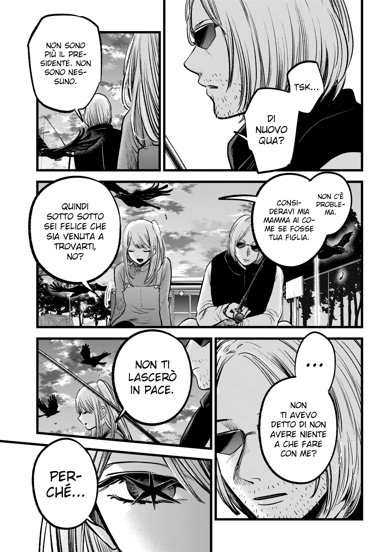 Read Oshi no Ko IT Manga Online