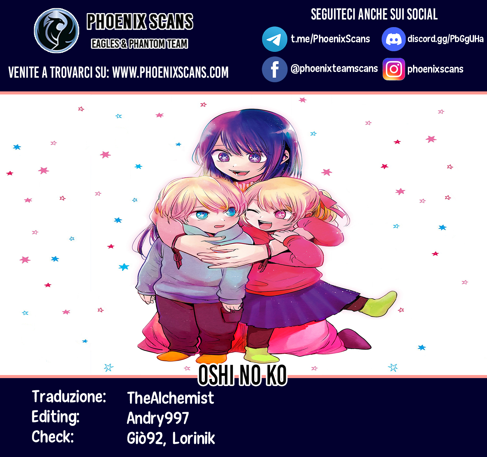 Read Oshi no Ko IT Manga Online