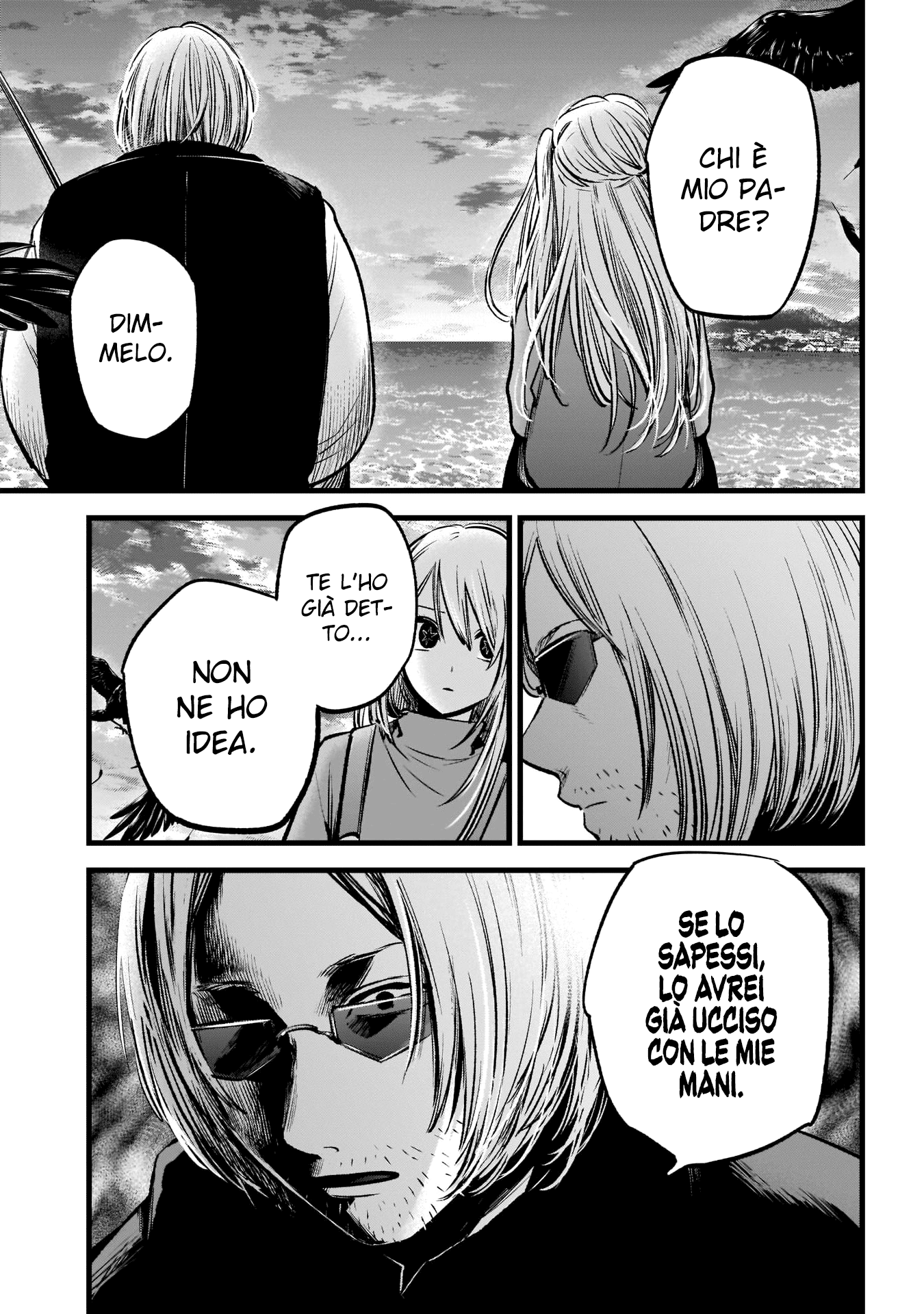 Read Oshi no Ko IT Manga Online