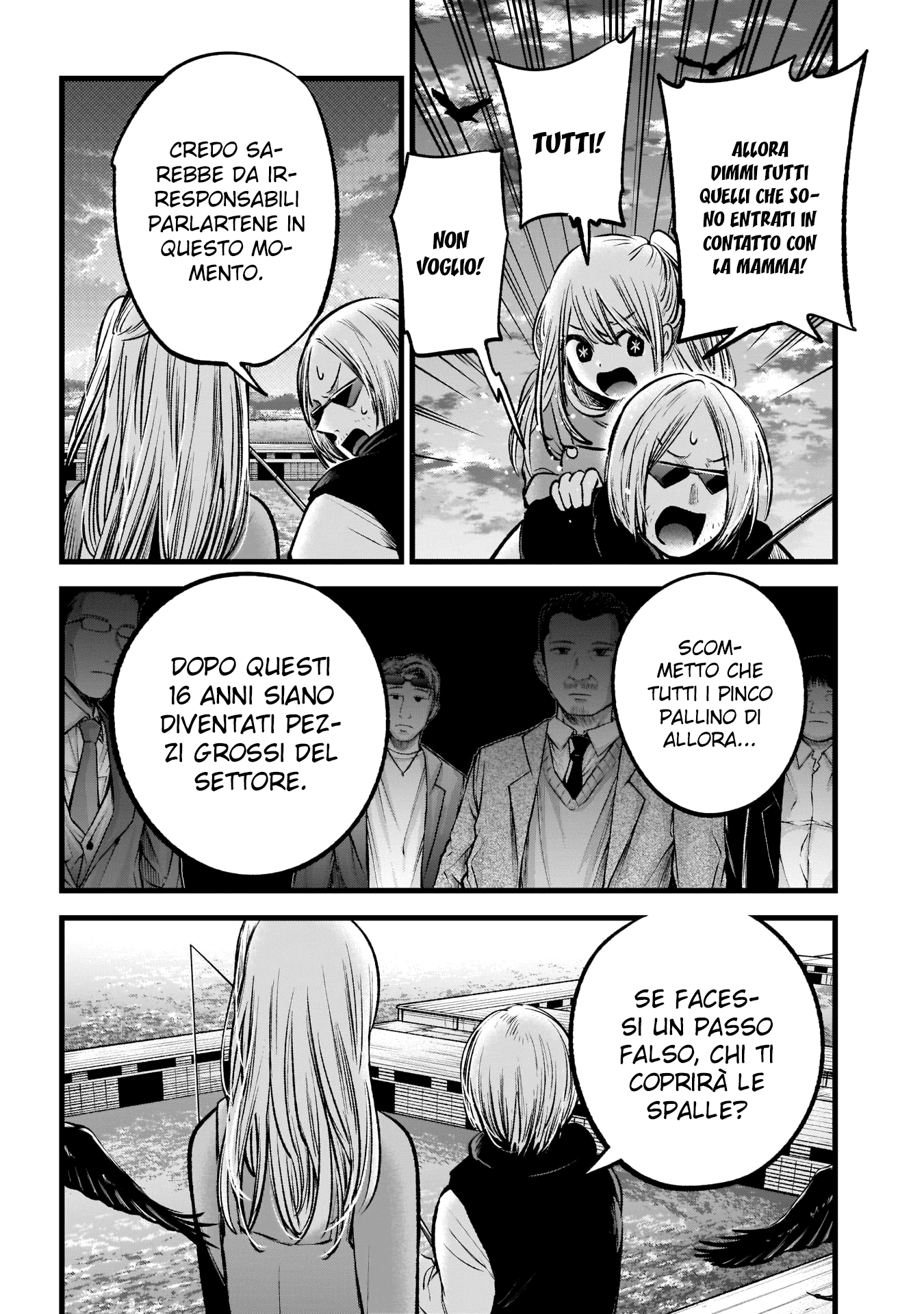 Read Oshi no Ko IT Manga Online