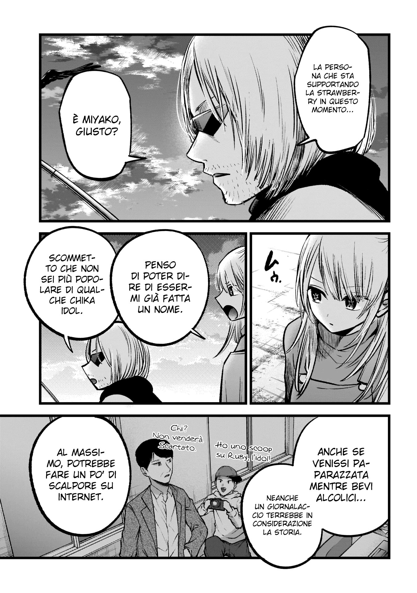 Read Oshi no Ko IT Manga Online