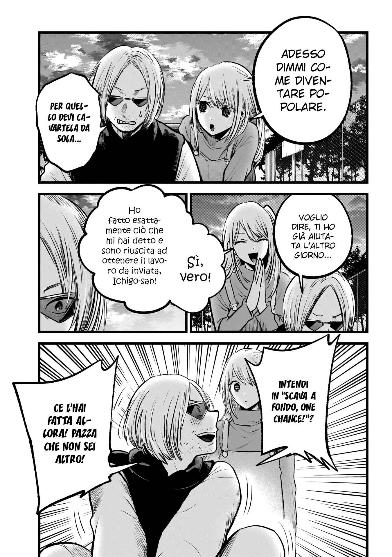 Read Oshi no Ko IT Manga Online